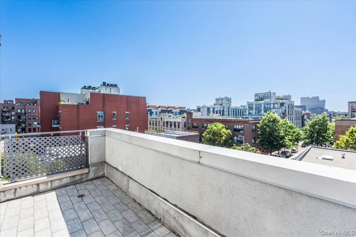 Private rooftop with a city view Private rooftop with a city view
