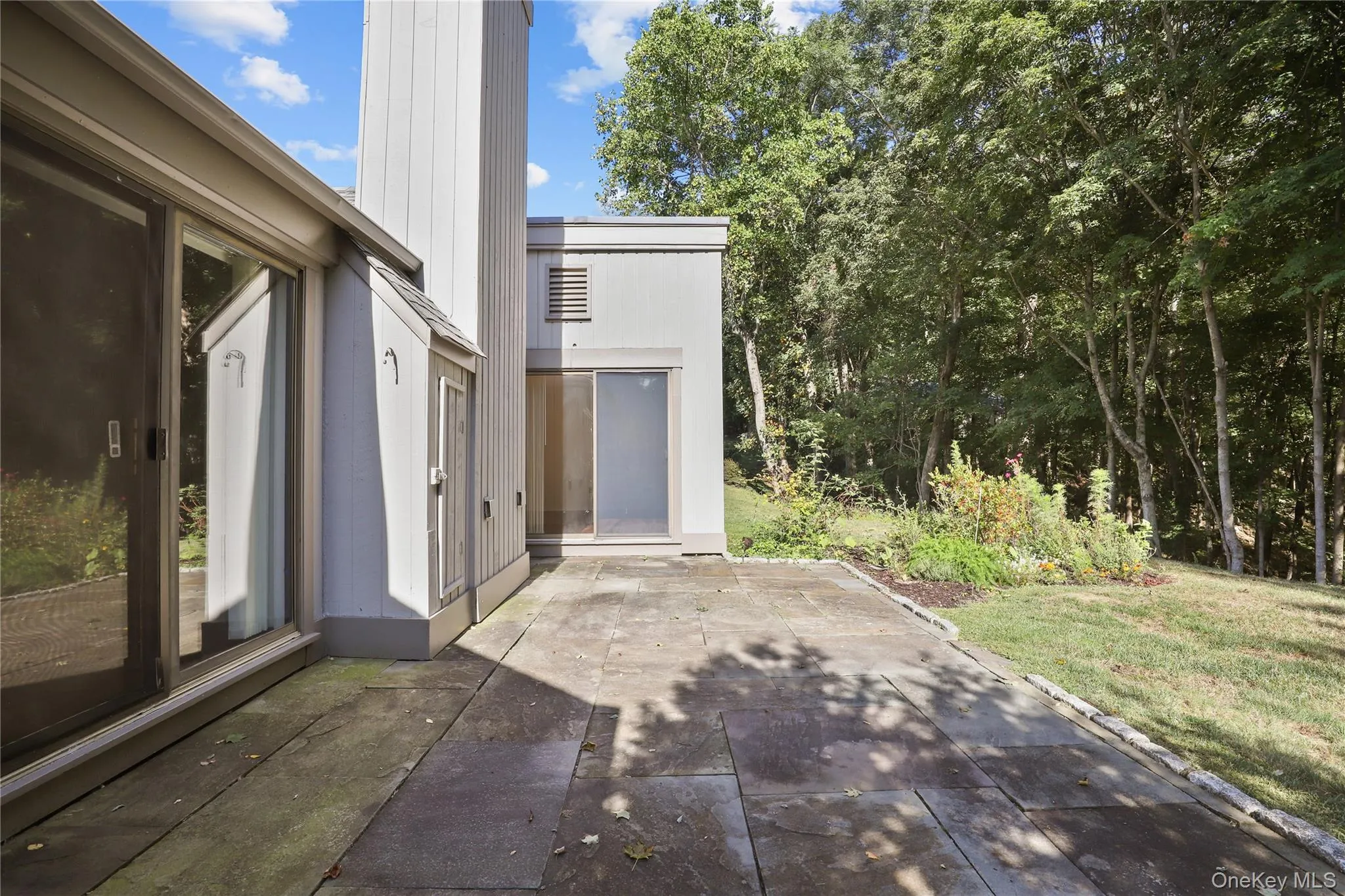 Large patio Large patio