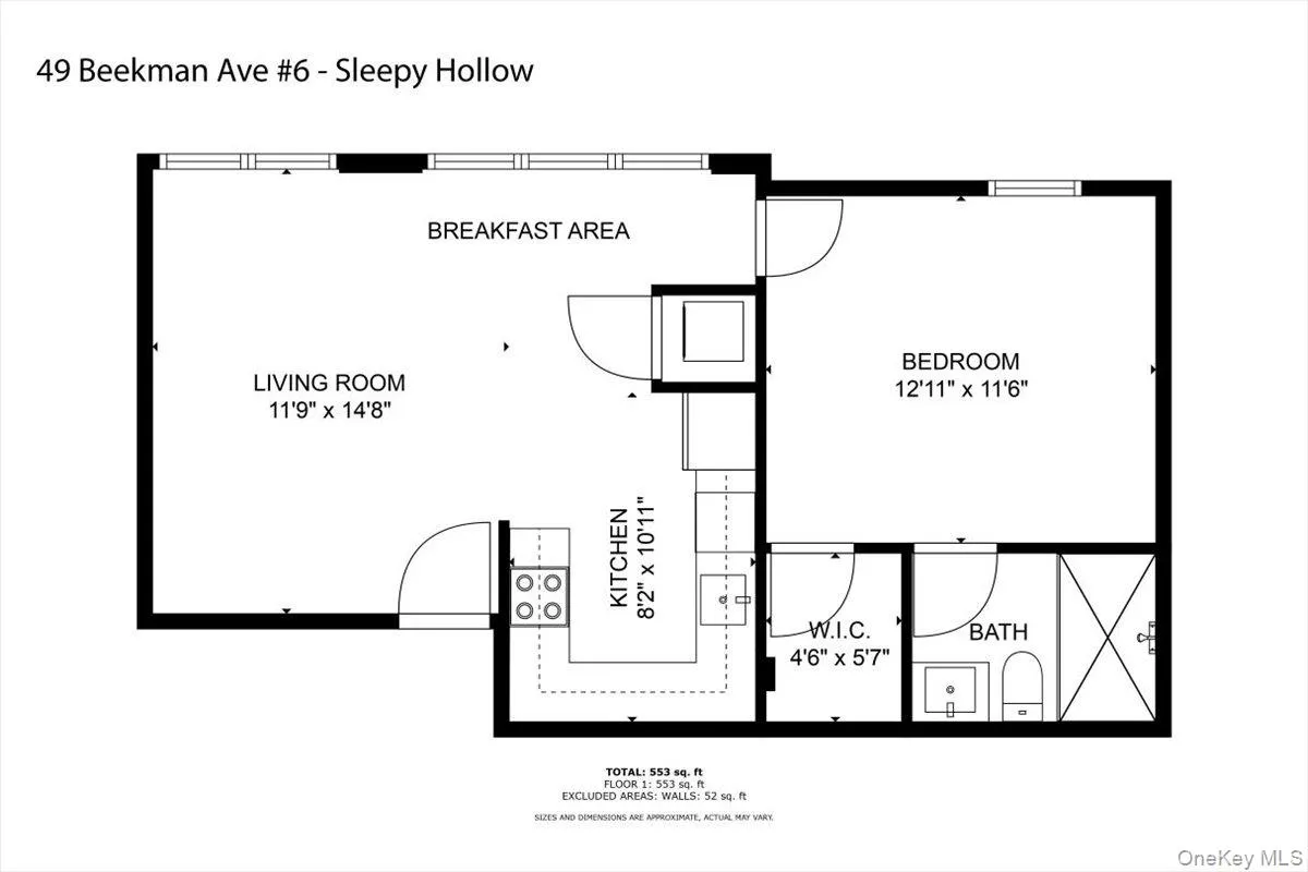 View of room layout View of room layout