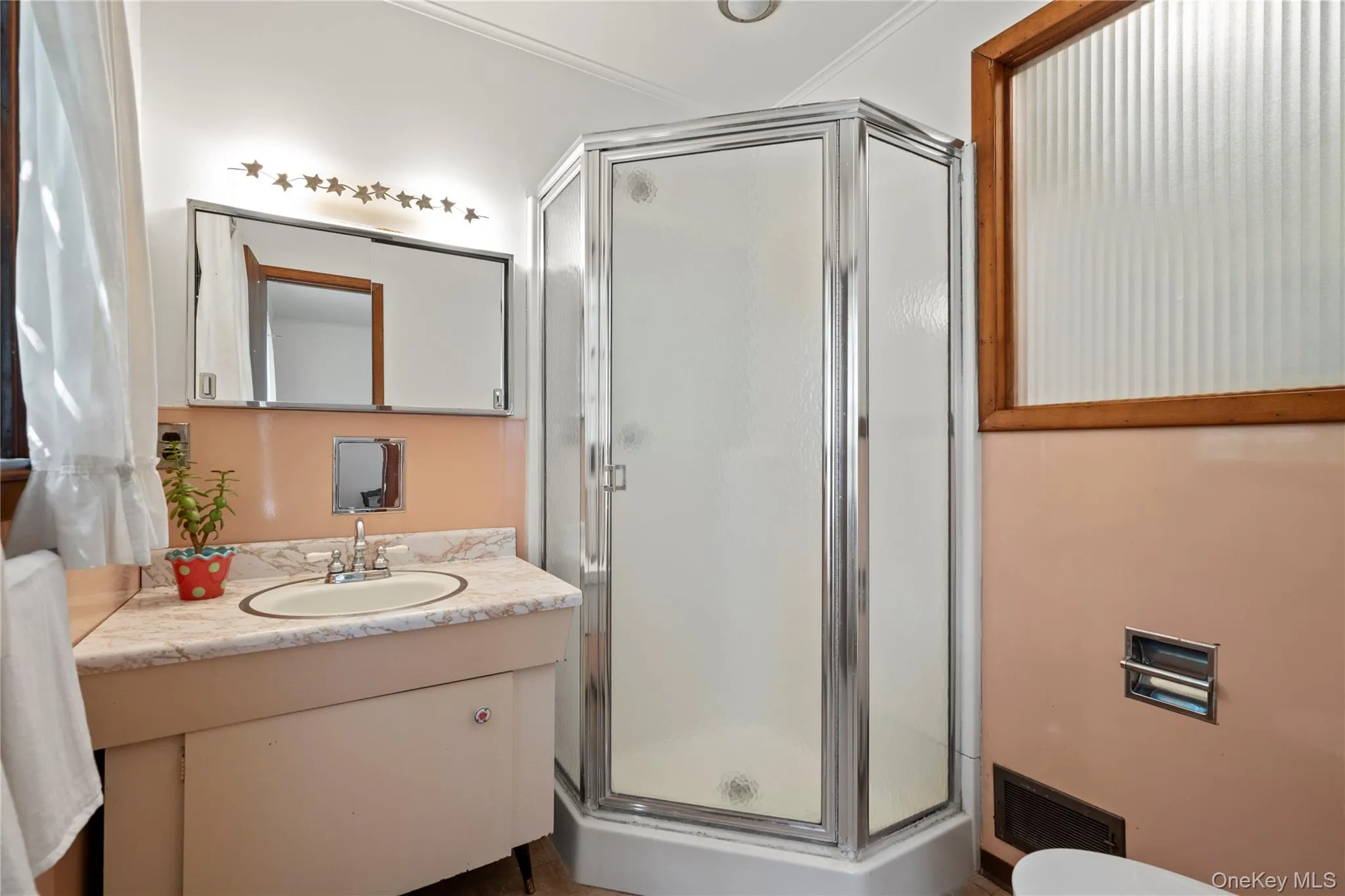 Primary bath with stall shower Primary bath with stall shower