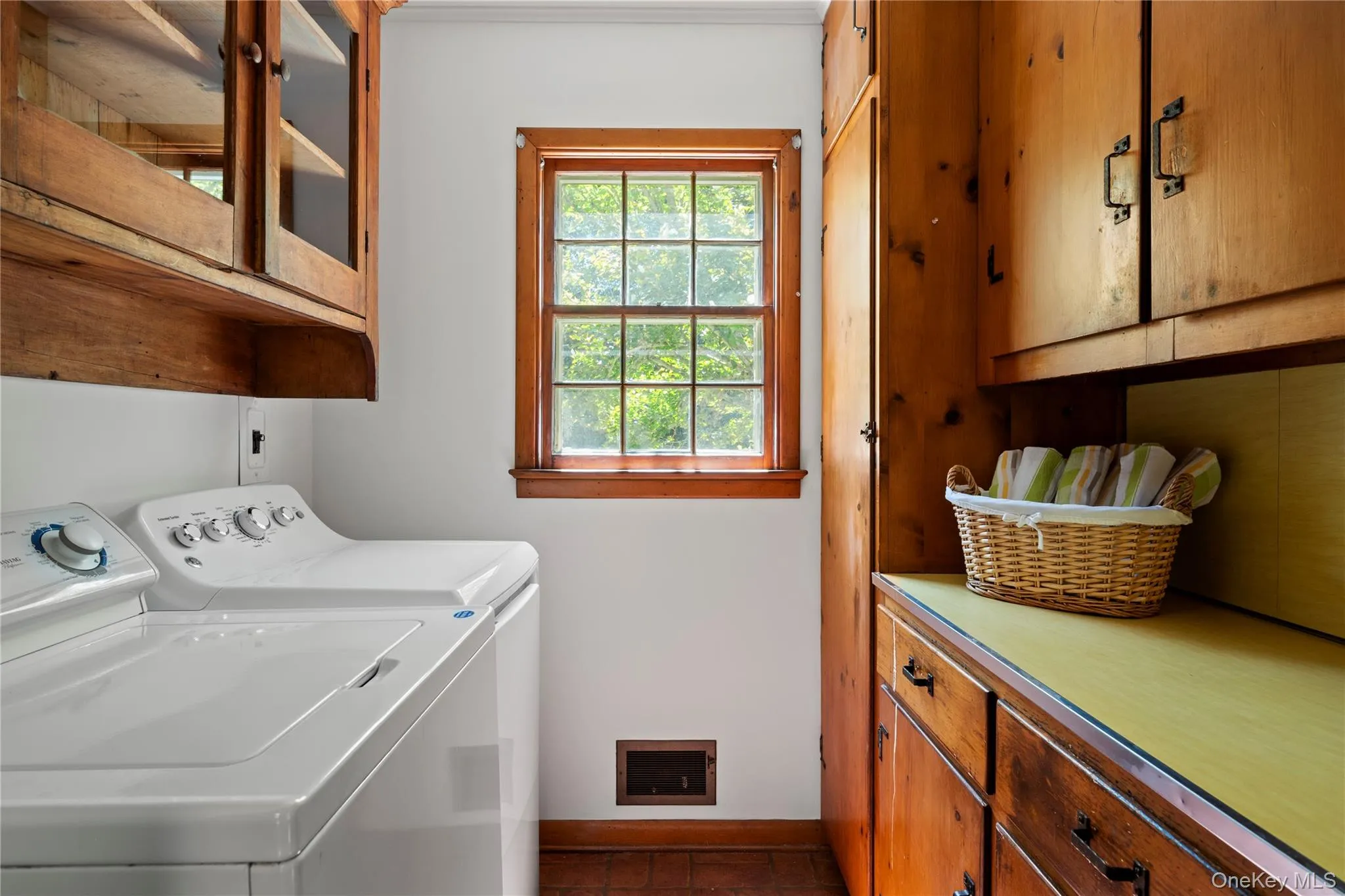 Pantry with laundry Pantry with laundry