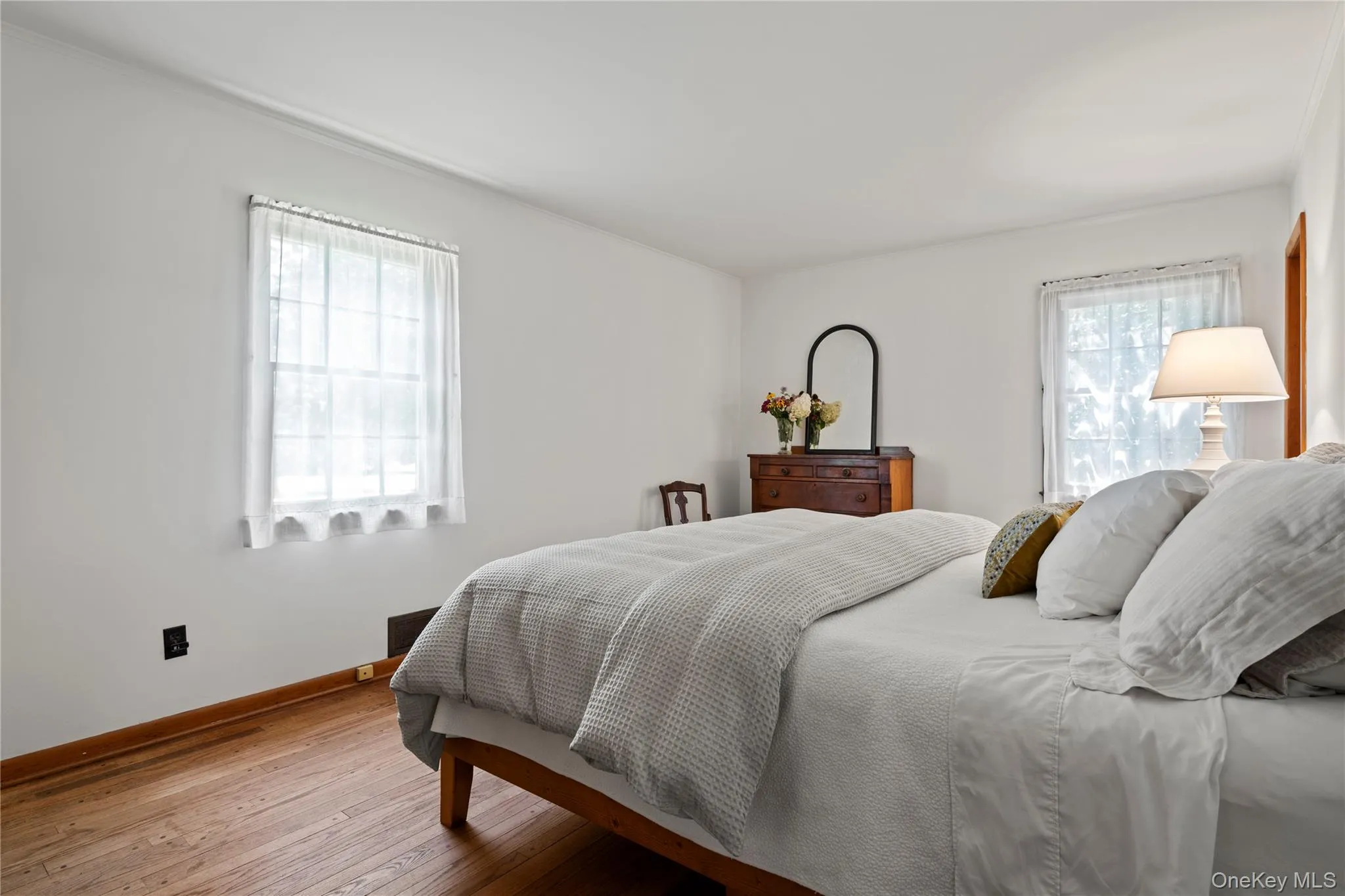 Primary bedroom shown with king bed Primary bedroom shown with king bed