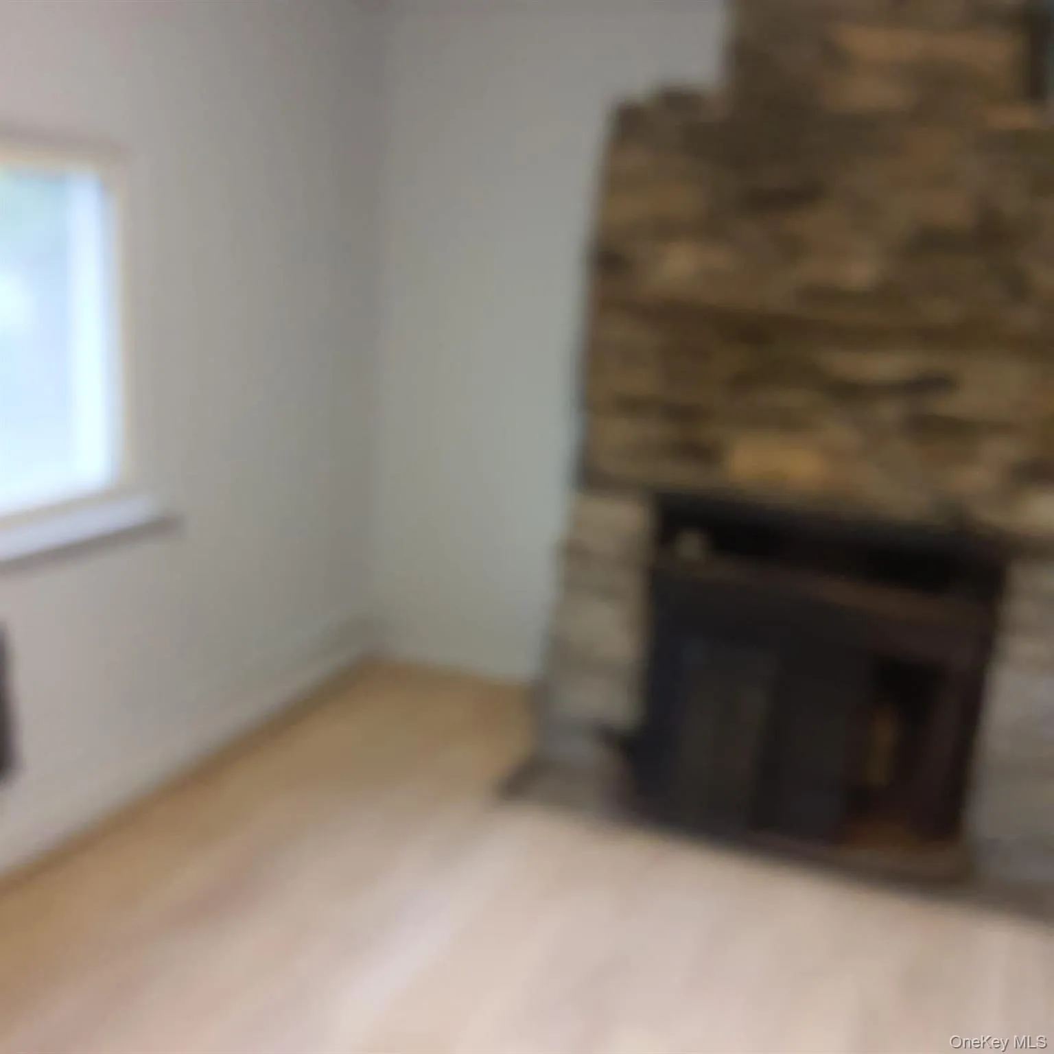 View of unfurnished living room View of unfurnished living room