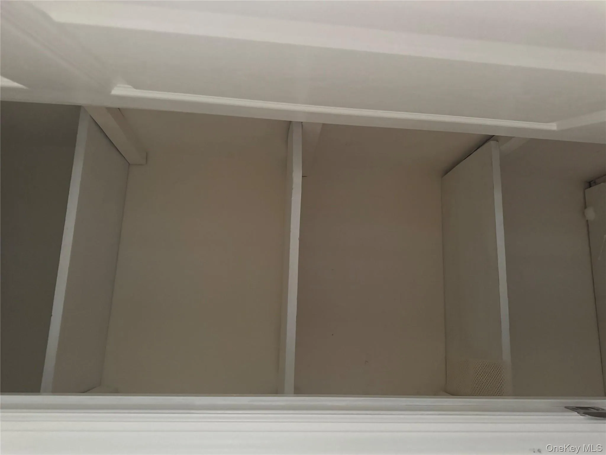 View of closet View of closet