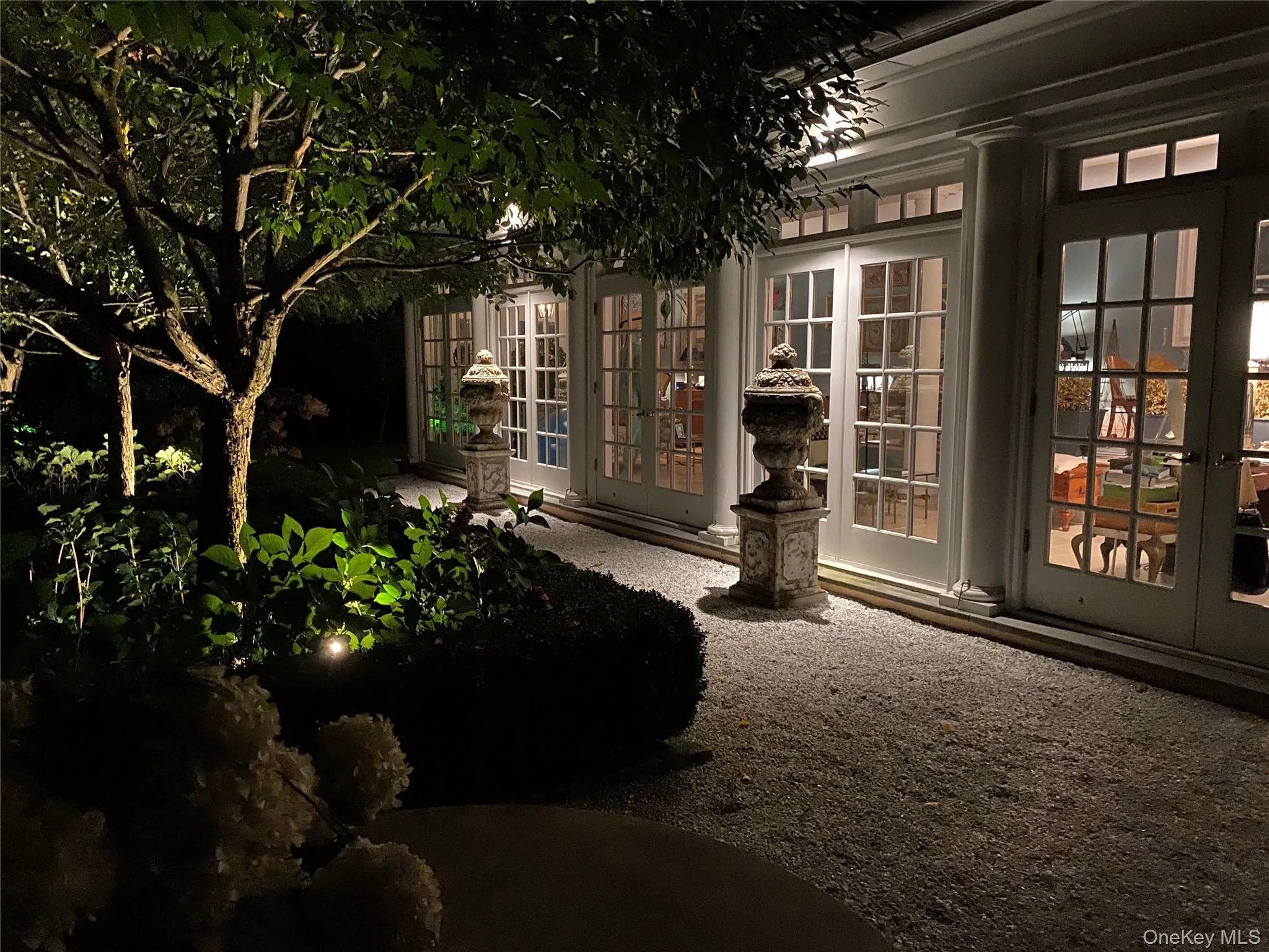 Twilight - Parterre Garden and Orangerie Twilight - Parterre Garden and Orangerie