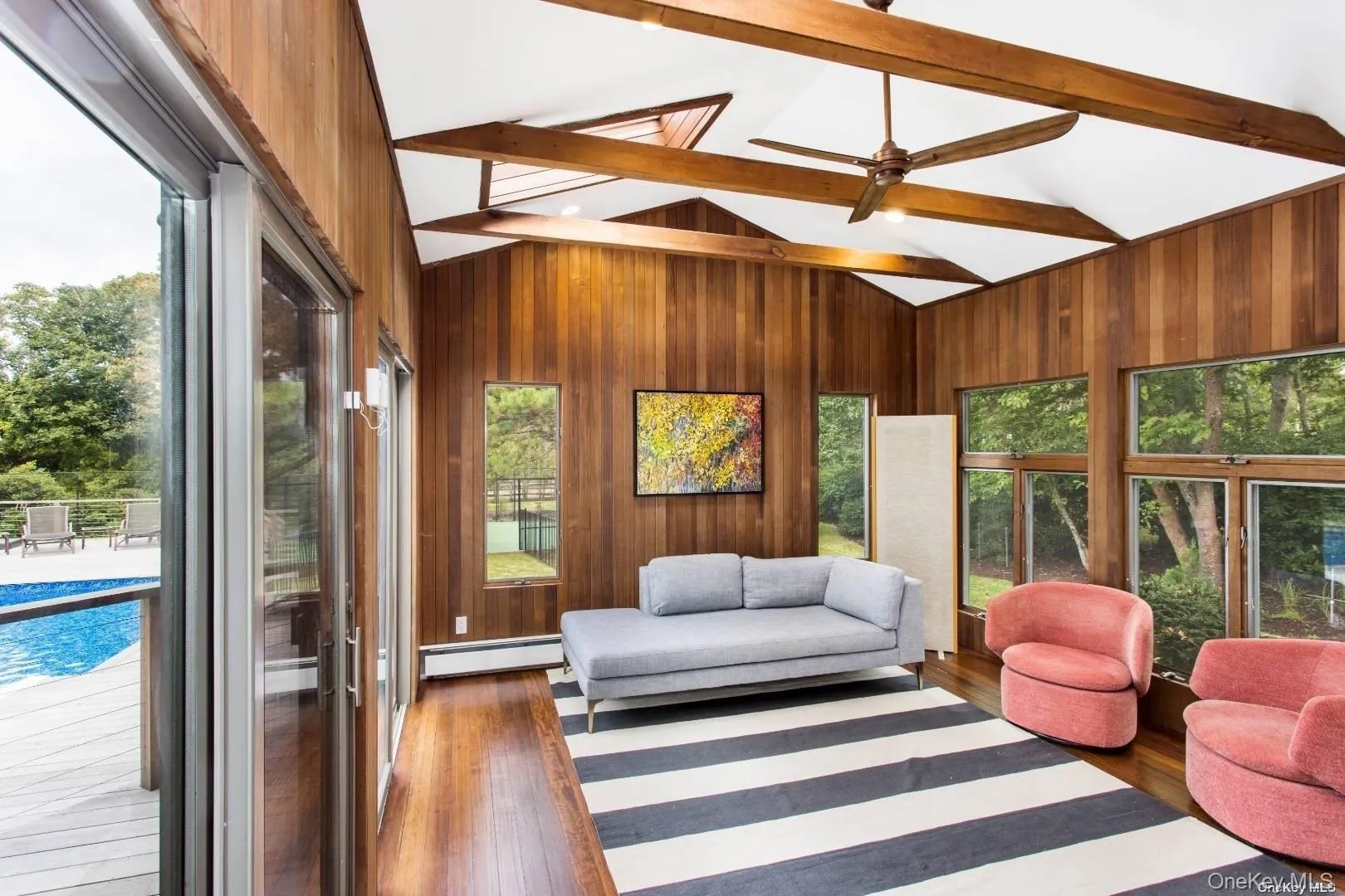 Den Opens to Outdoors Den Opens to Outdoors