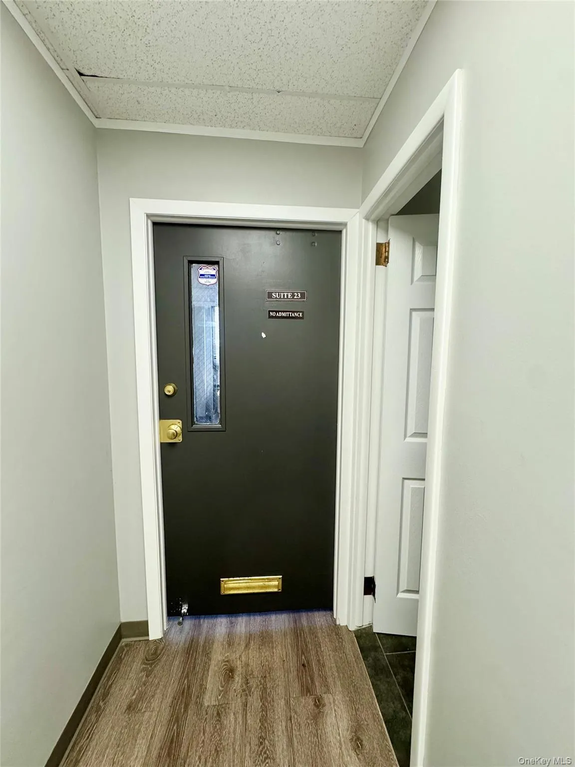 Property entrance Property entrance