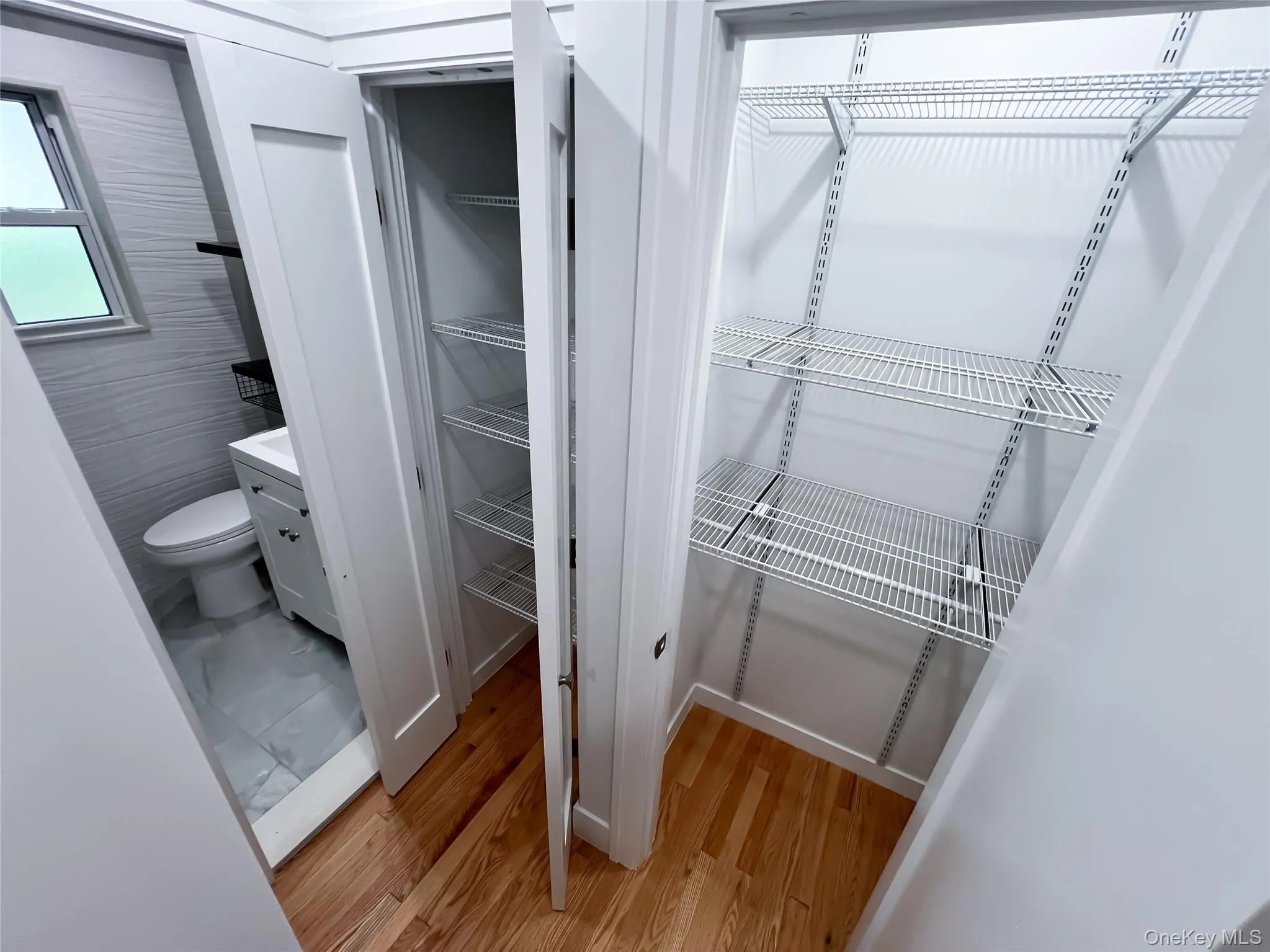 View of closet View of closet