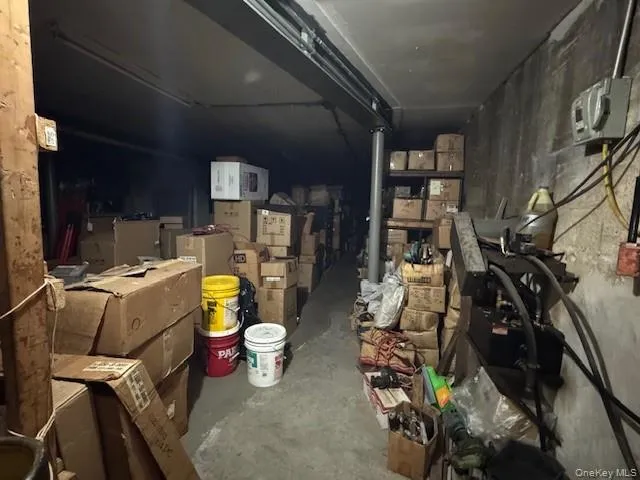 View of storage room View of storage room