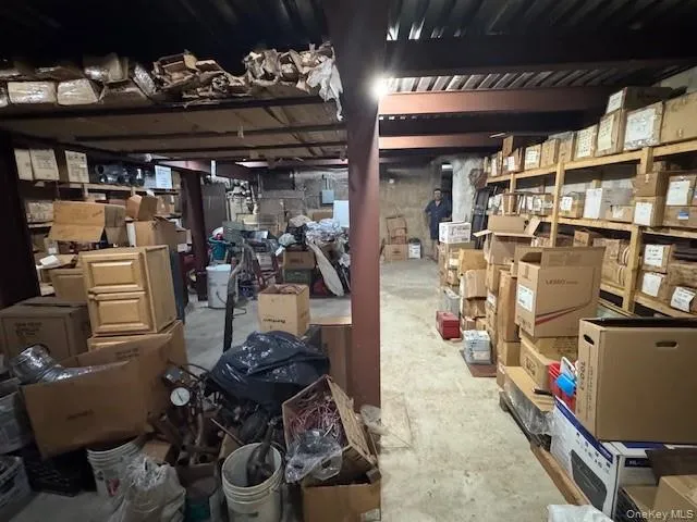 View of storage area View of storage area