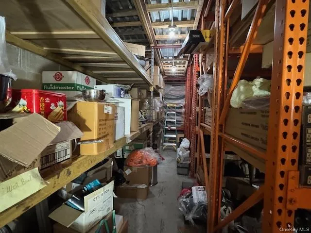 View of storage View of storage