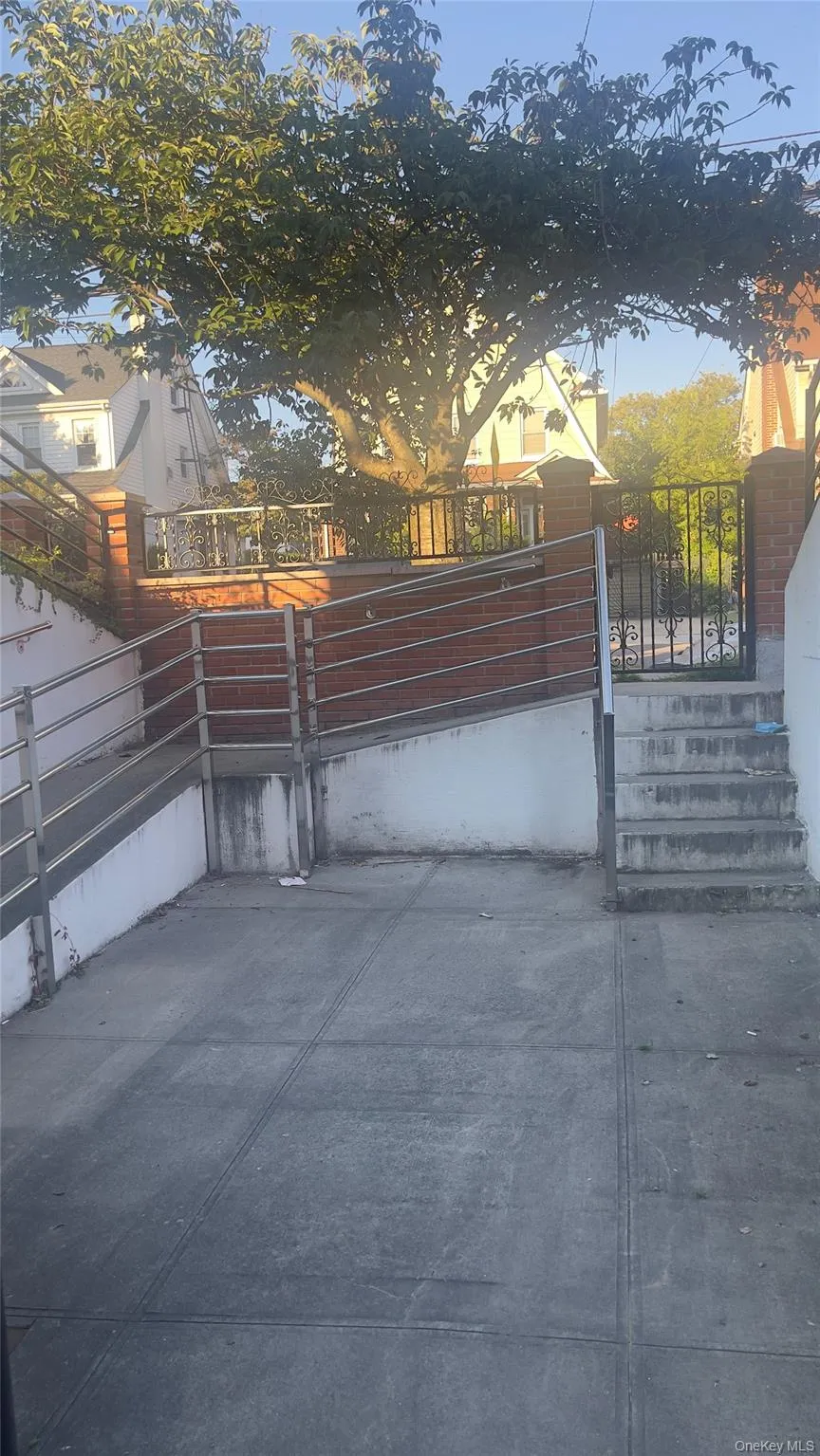 Gate featuring a fenced front yard Gate featuring a fenced front yard