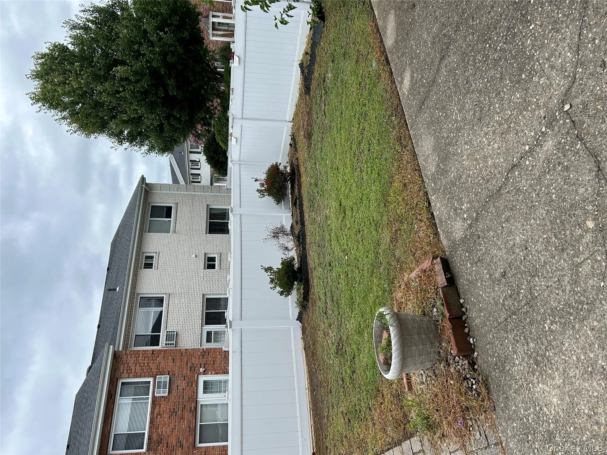 View of fenced backyard View of fenced backyard