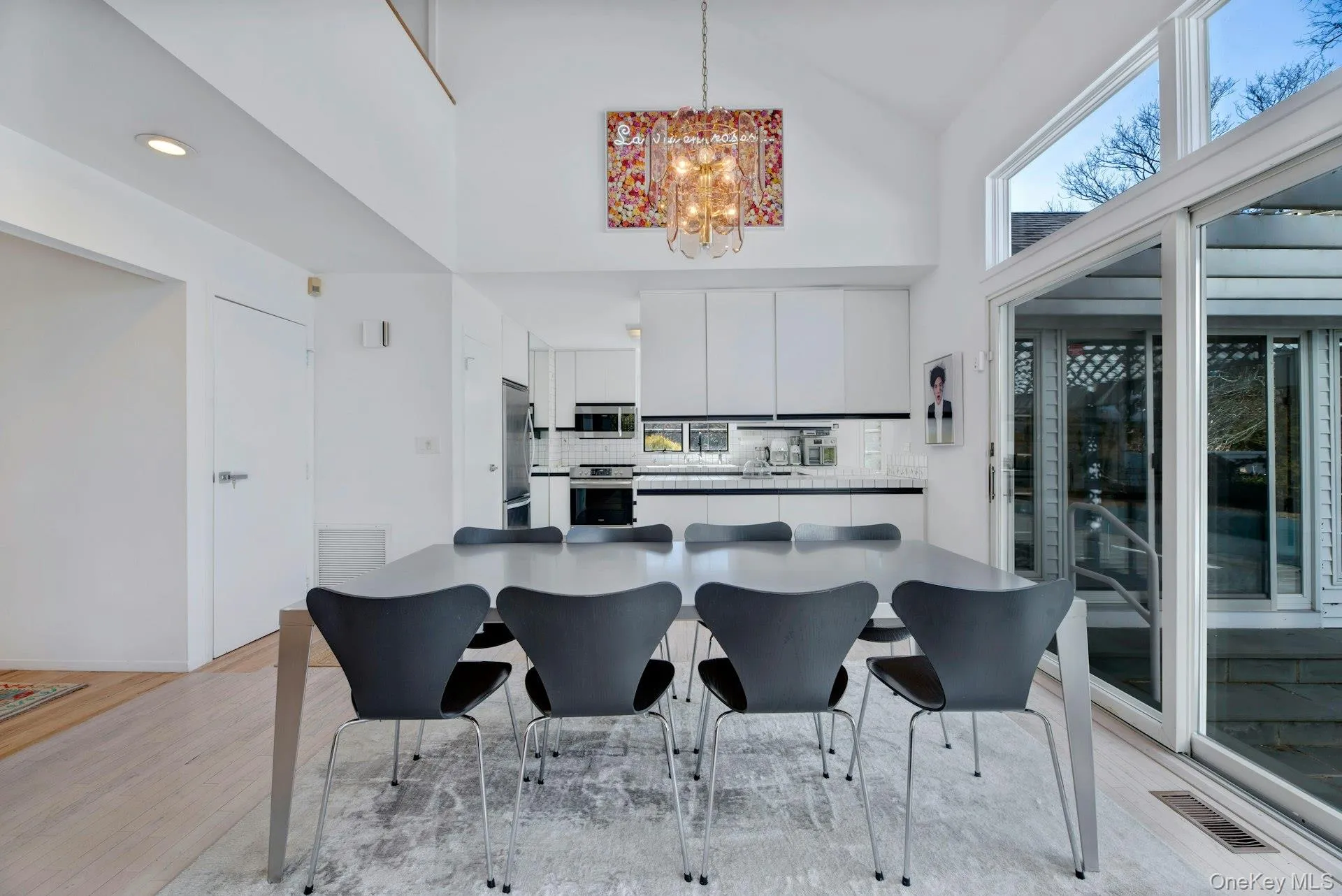 Kitchen dining views Kitchen dining views