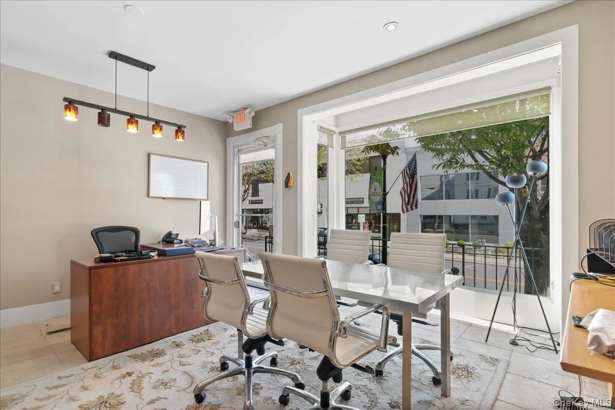 Office area featuring baseboards Office area featuring baseboards