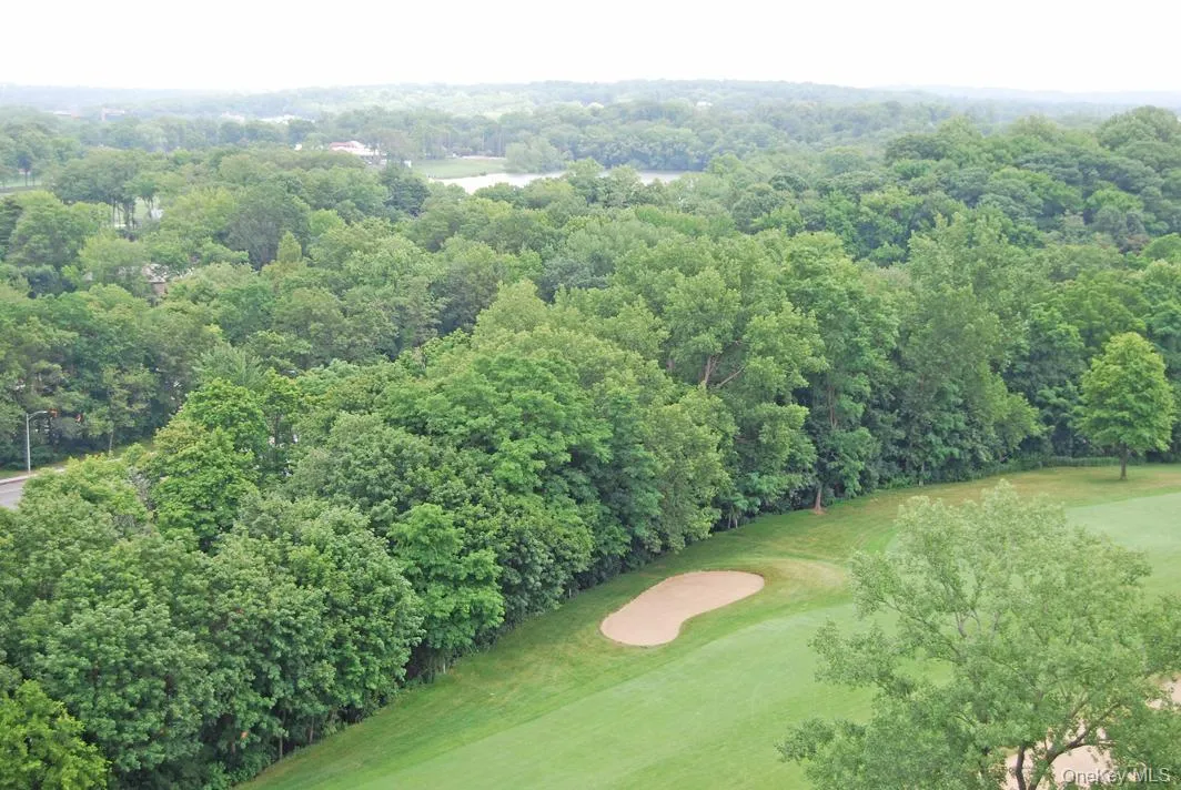Drone / aerial view of a golf club Drone / aerial view of a golf club