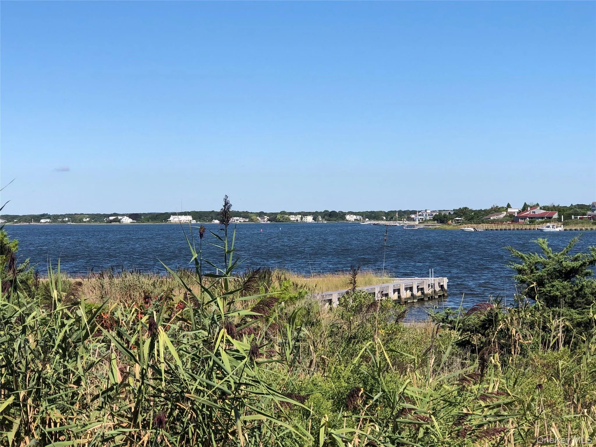 Gorgeous water view of Moriches Bay Gorgeous water view of Moriches Bay