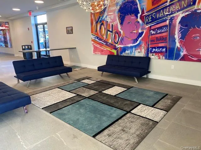 Common area featuring recessed lighting Common area featuring recessed lighting