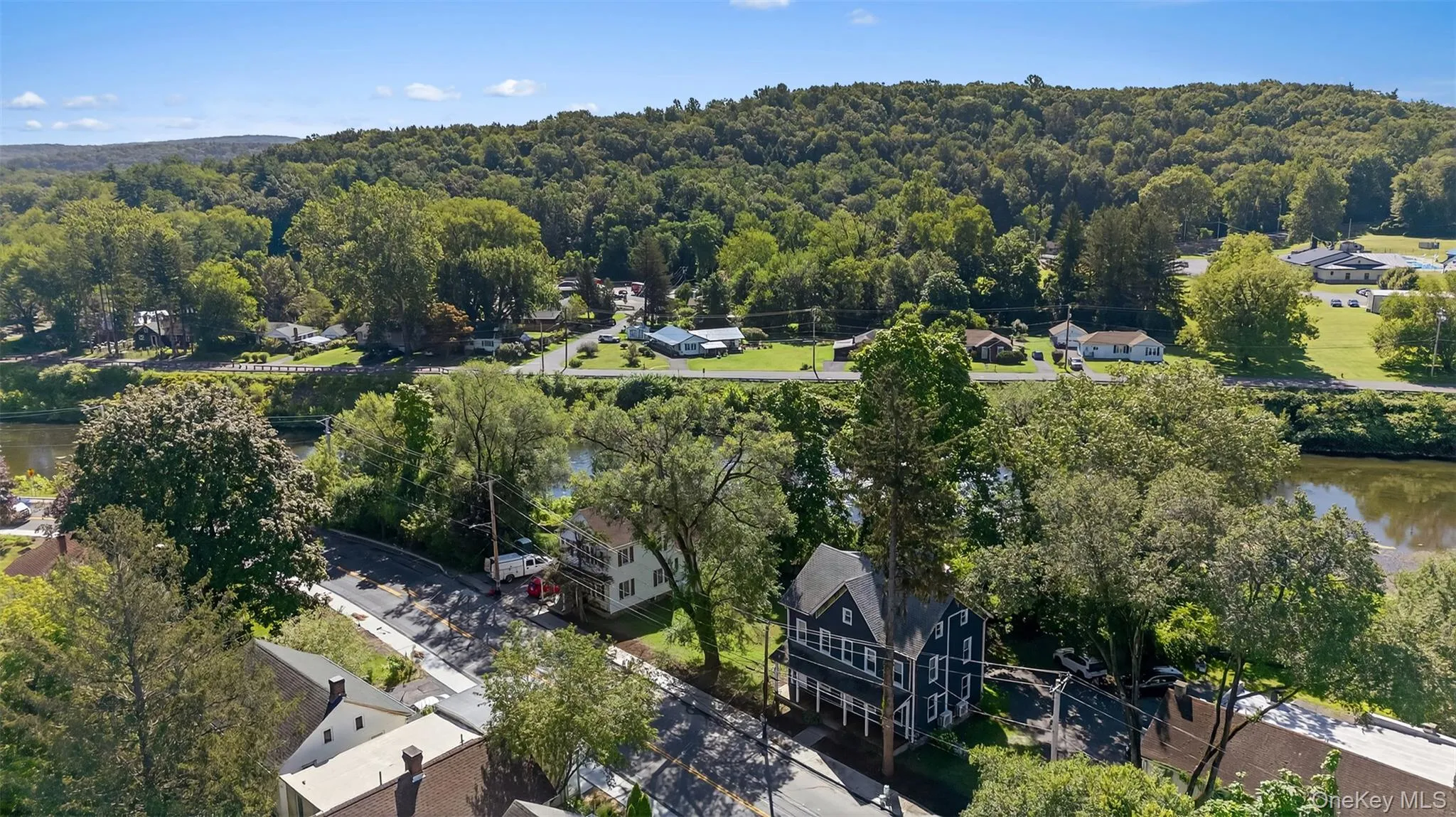 Aerial view of Rosendale Aerial view of Rosendale