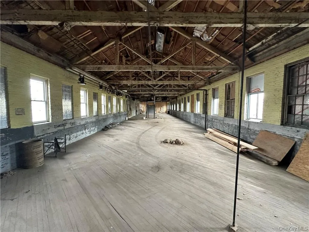 View of horse barn View of horse barn