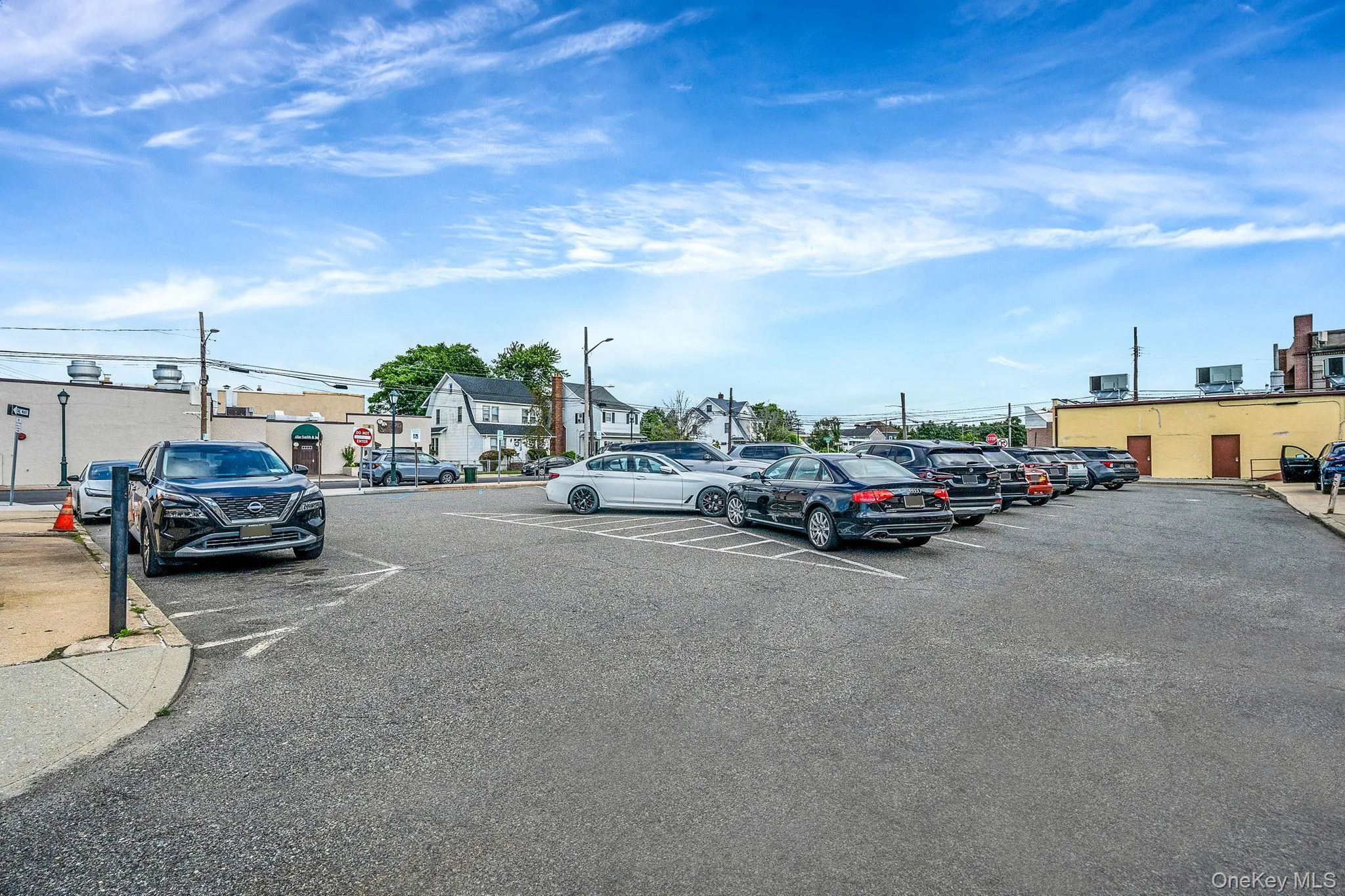 View of uncovered parking lot View of uncovered parking lot