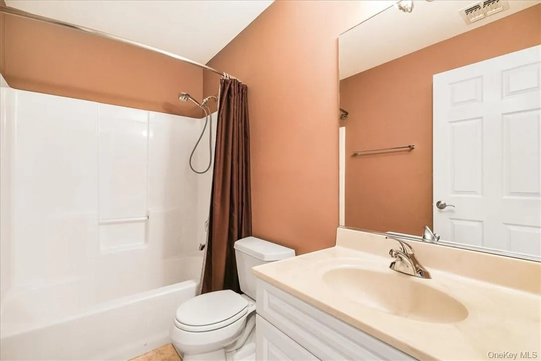 Lower level bathroom Lower level bathroom