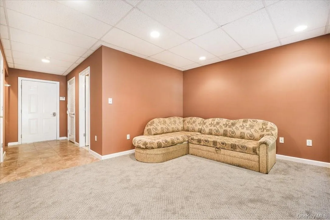 Lower Level living area Lower Level living area