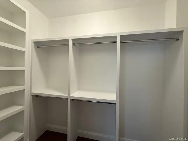 View of walk in closet View of walk in closet