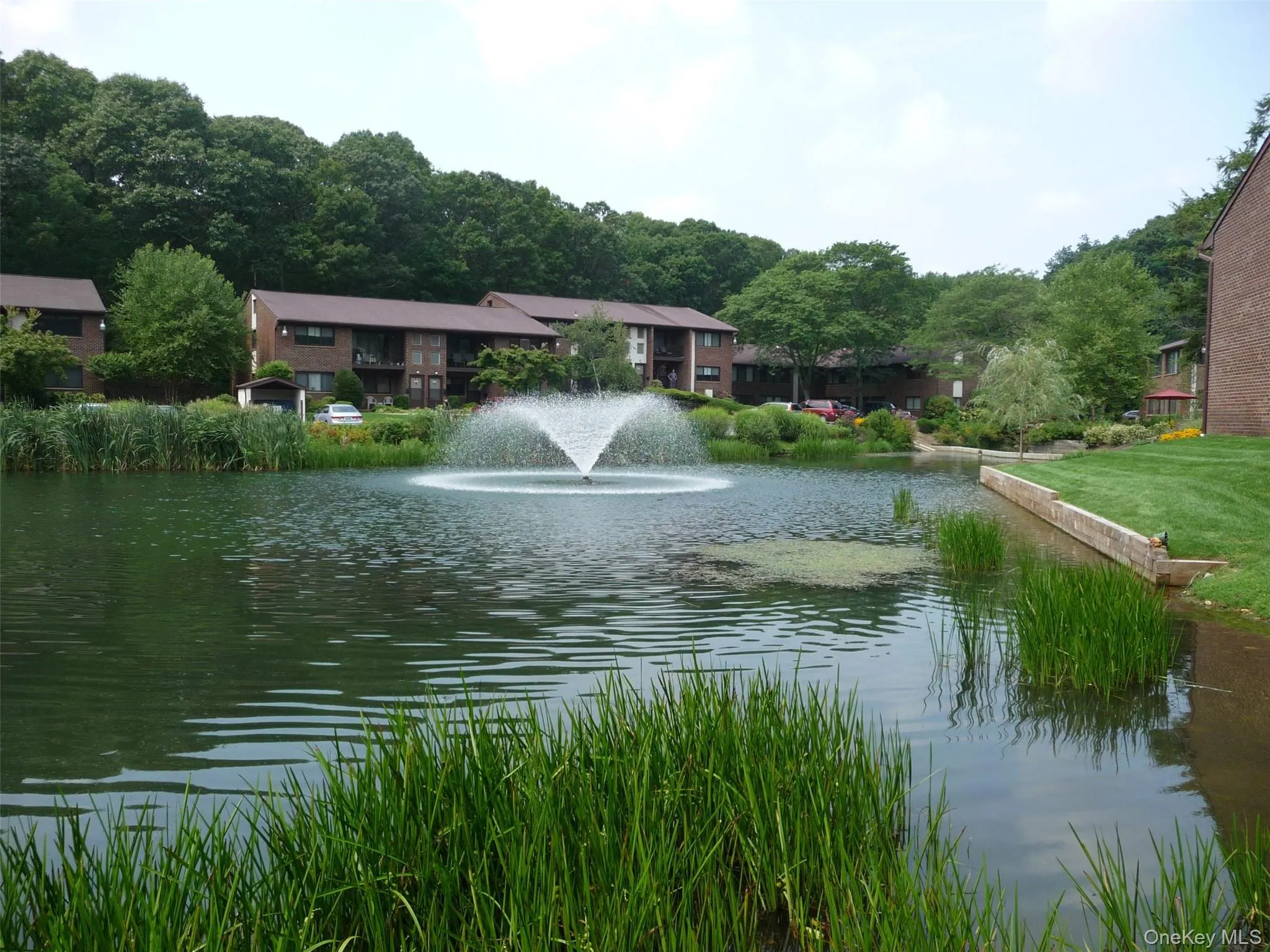 Water view with nearby suburban area Water view with nearby suburban area