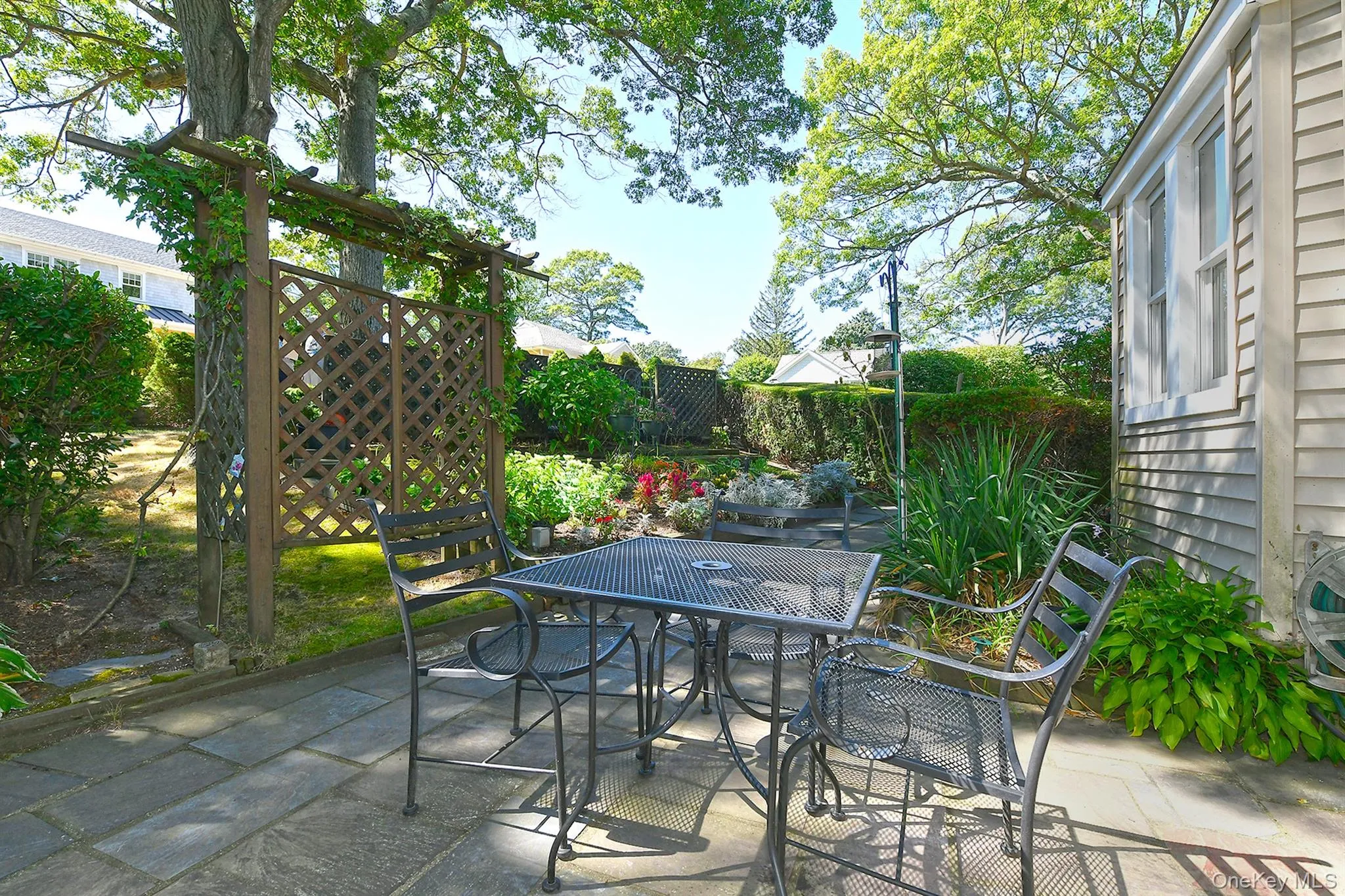 View of patio / terrace with outdoor dining space View of patio / terrace with outdoor dining space