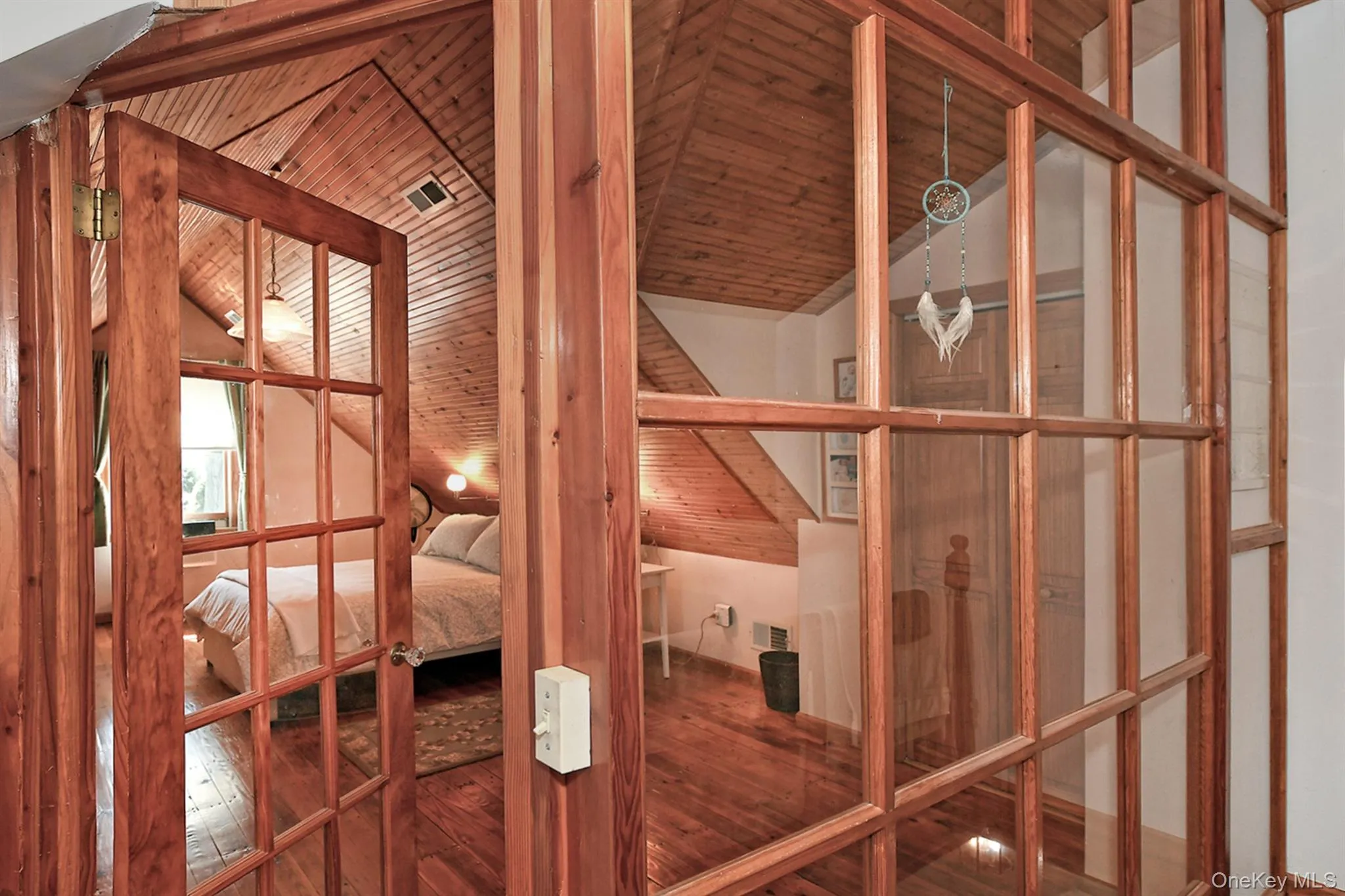 View of attic View of attic