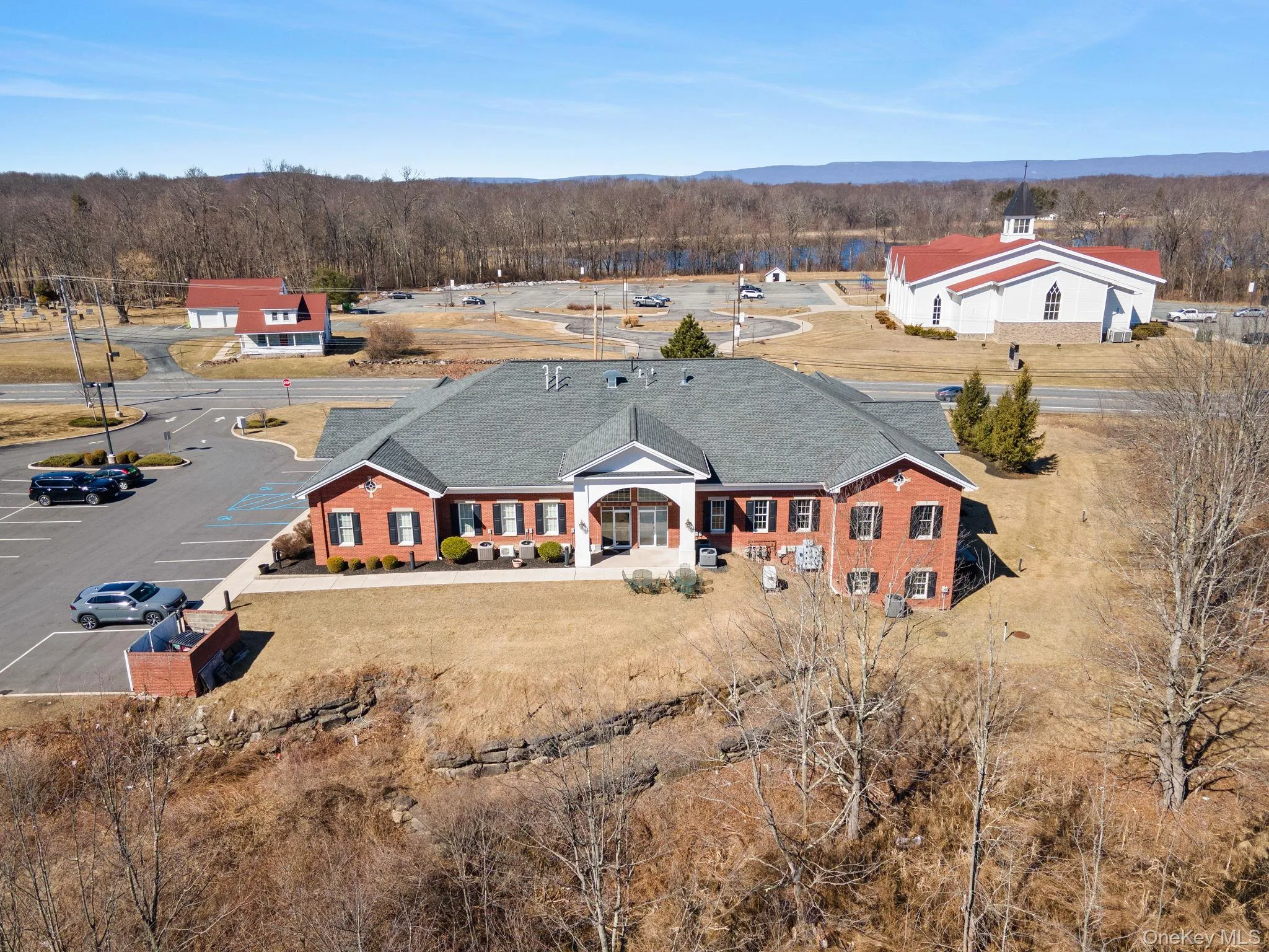 View from above of property View from above of property