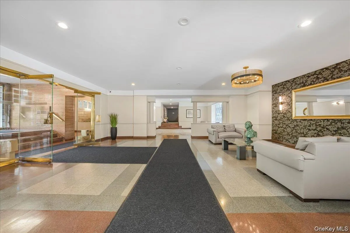 Common area featuring recessed lighting Common area featuring recessed lighting
