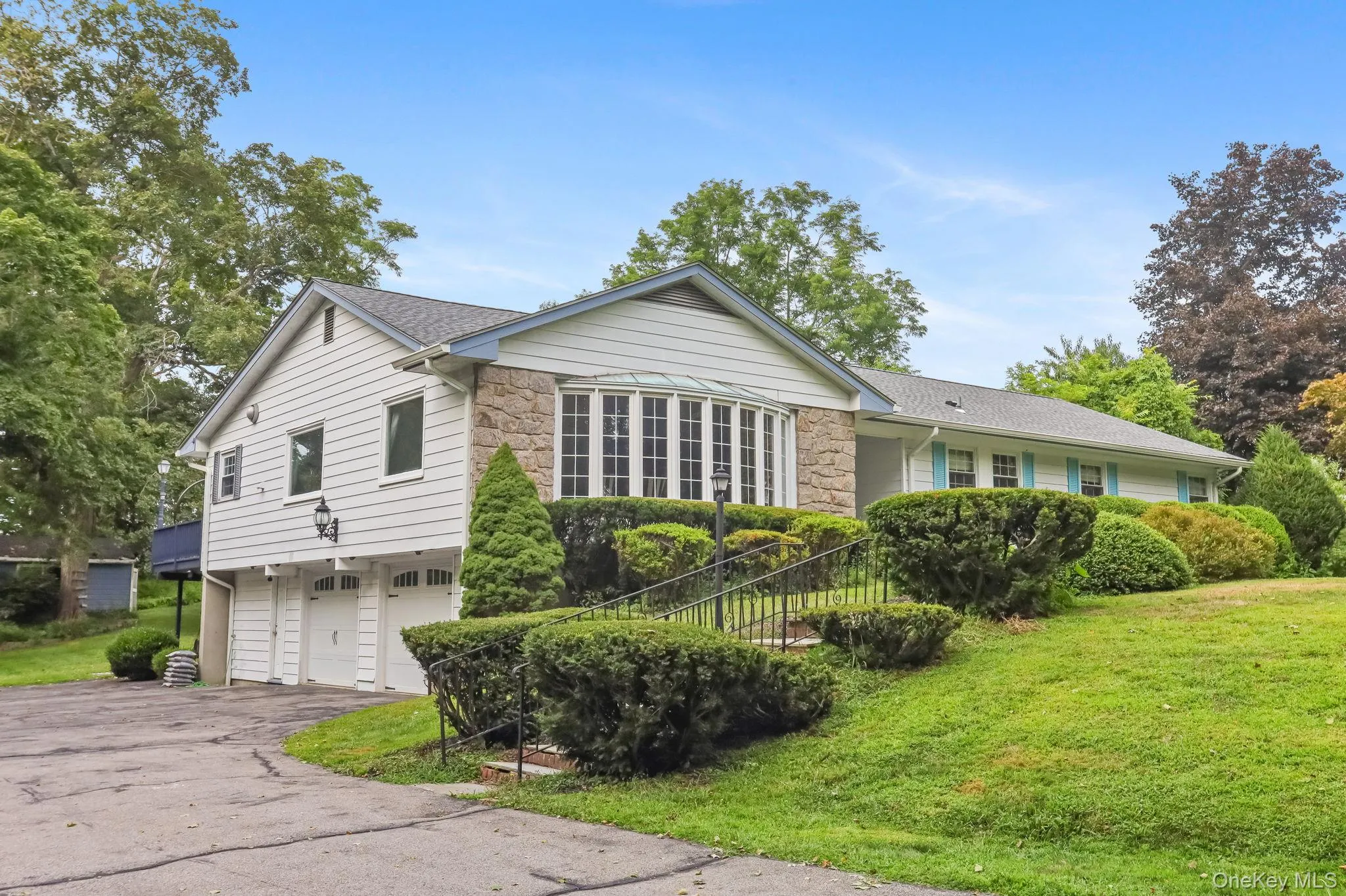 2-car attached garage allows for convenience and easy living at 570 Bedford Road 2-car attached garage allows for convenience and easy living at 570 Bedford Road