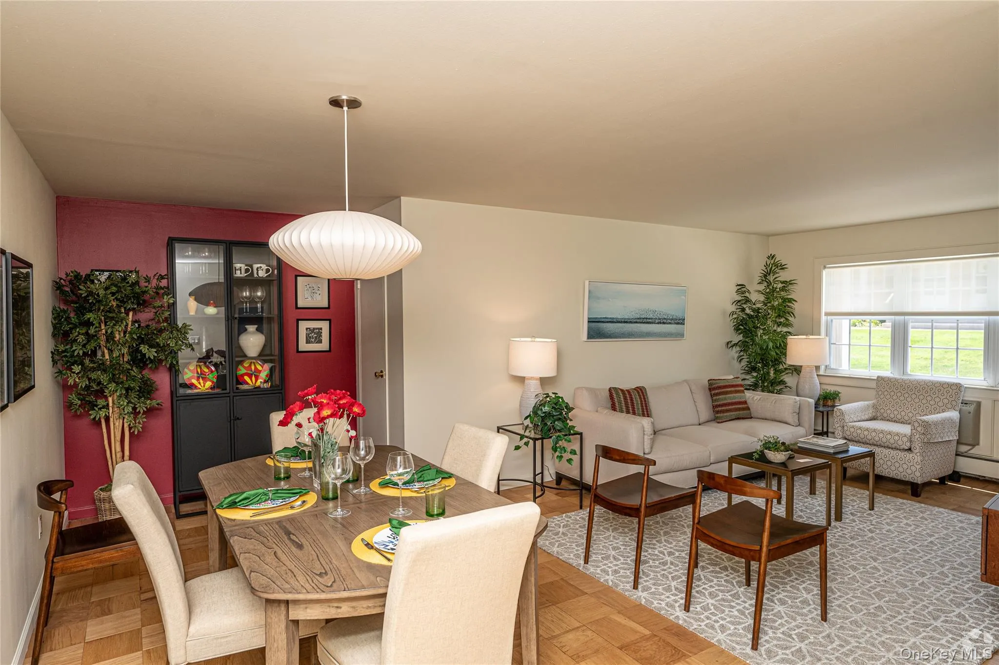 View of dining area View of dining area