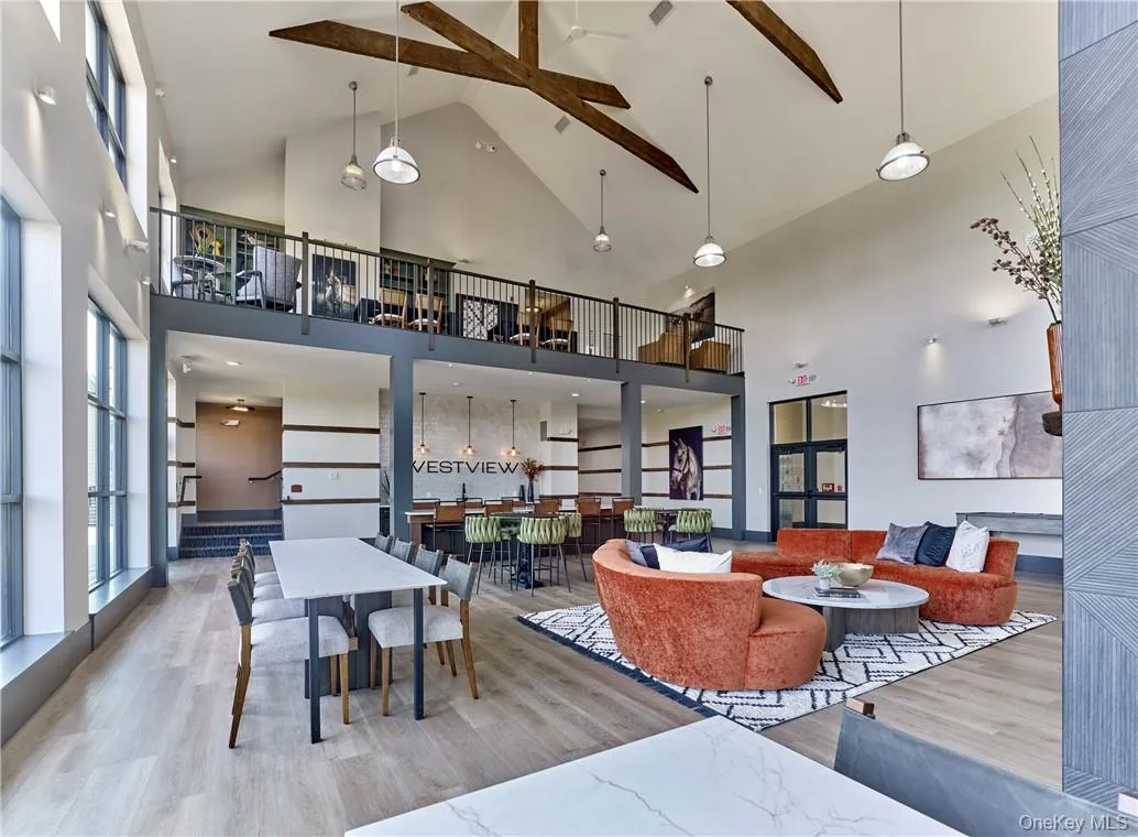 Clubhouse great room Clubhouse great room