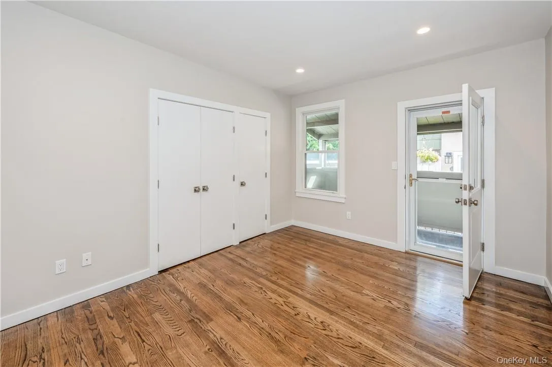 Second Bedroom access to private back balcony Second Bedroom access to private back balcony