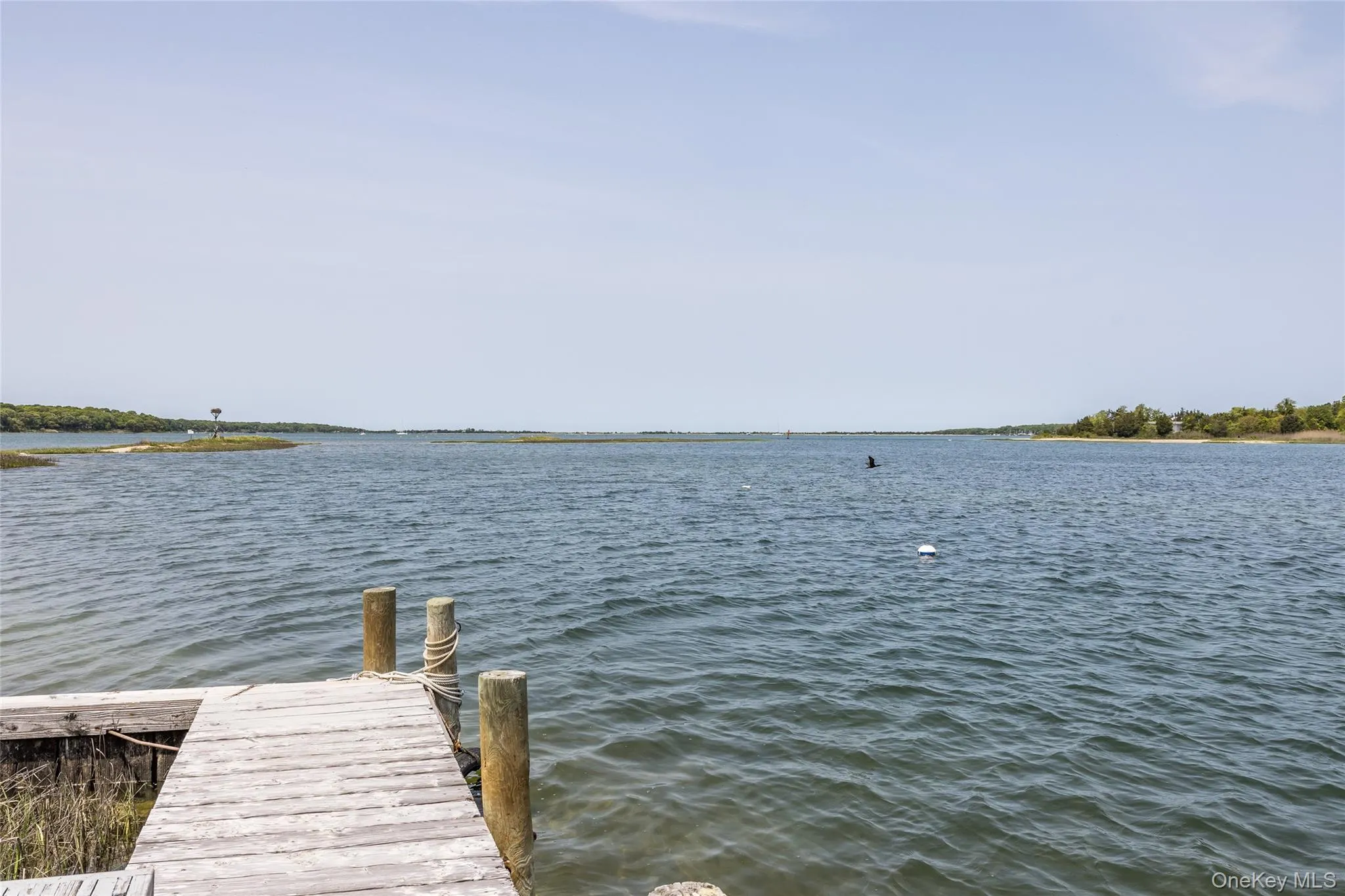 Dock with a water view Dock with a water view