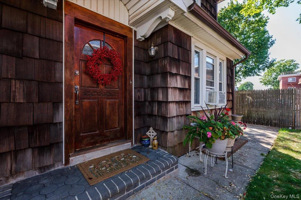 Property entrance Property entrance