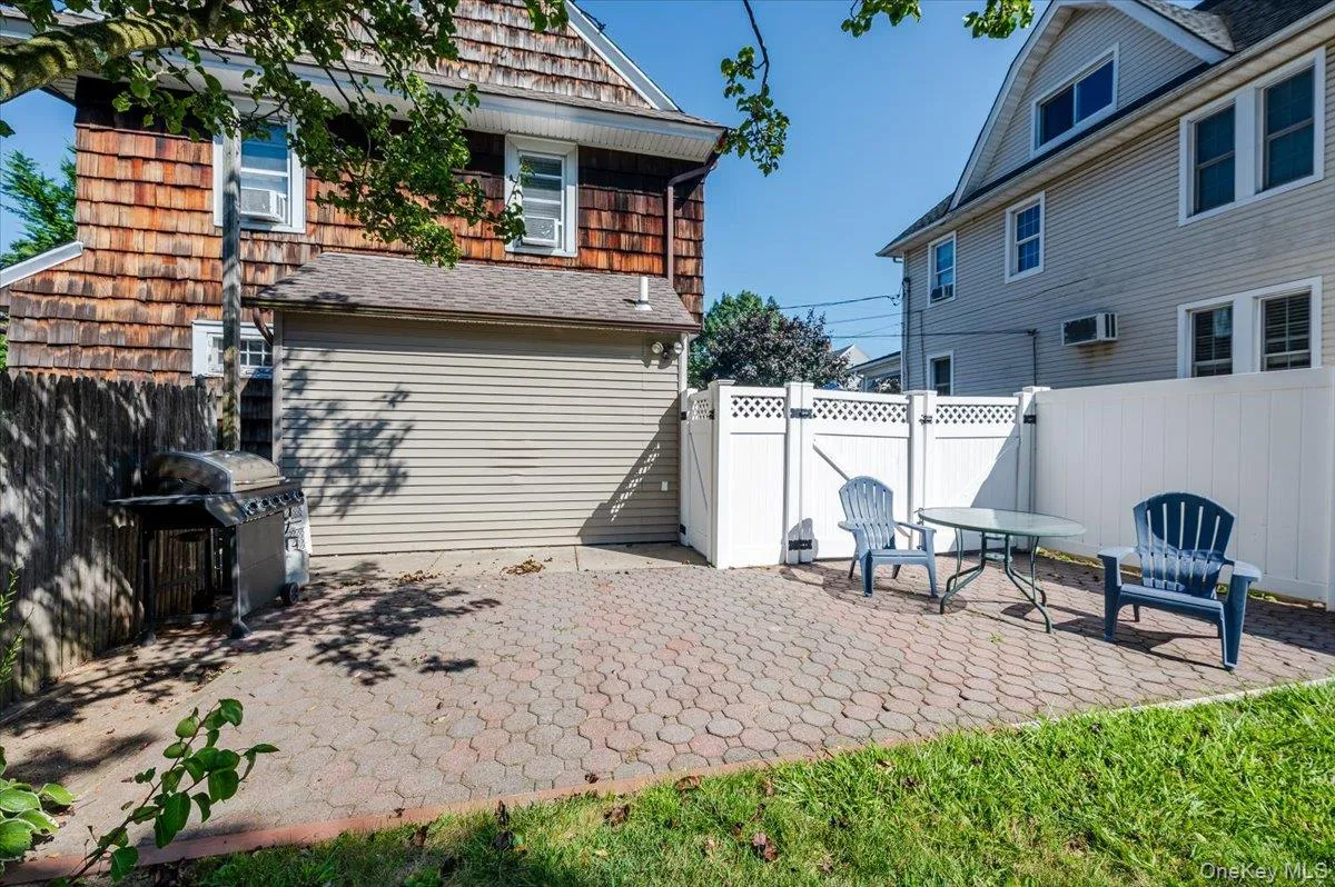 View of patio with area for grilling View of patio with area for grilling