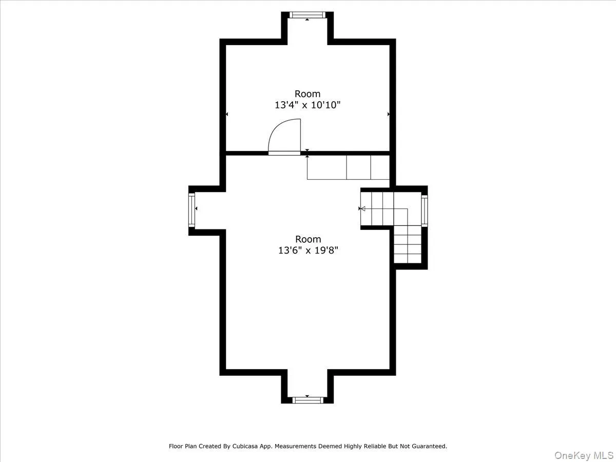View of room layout View of room layout