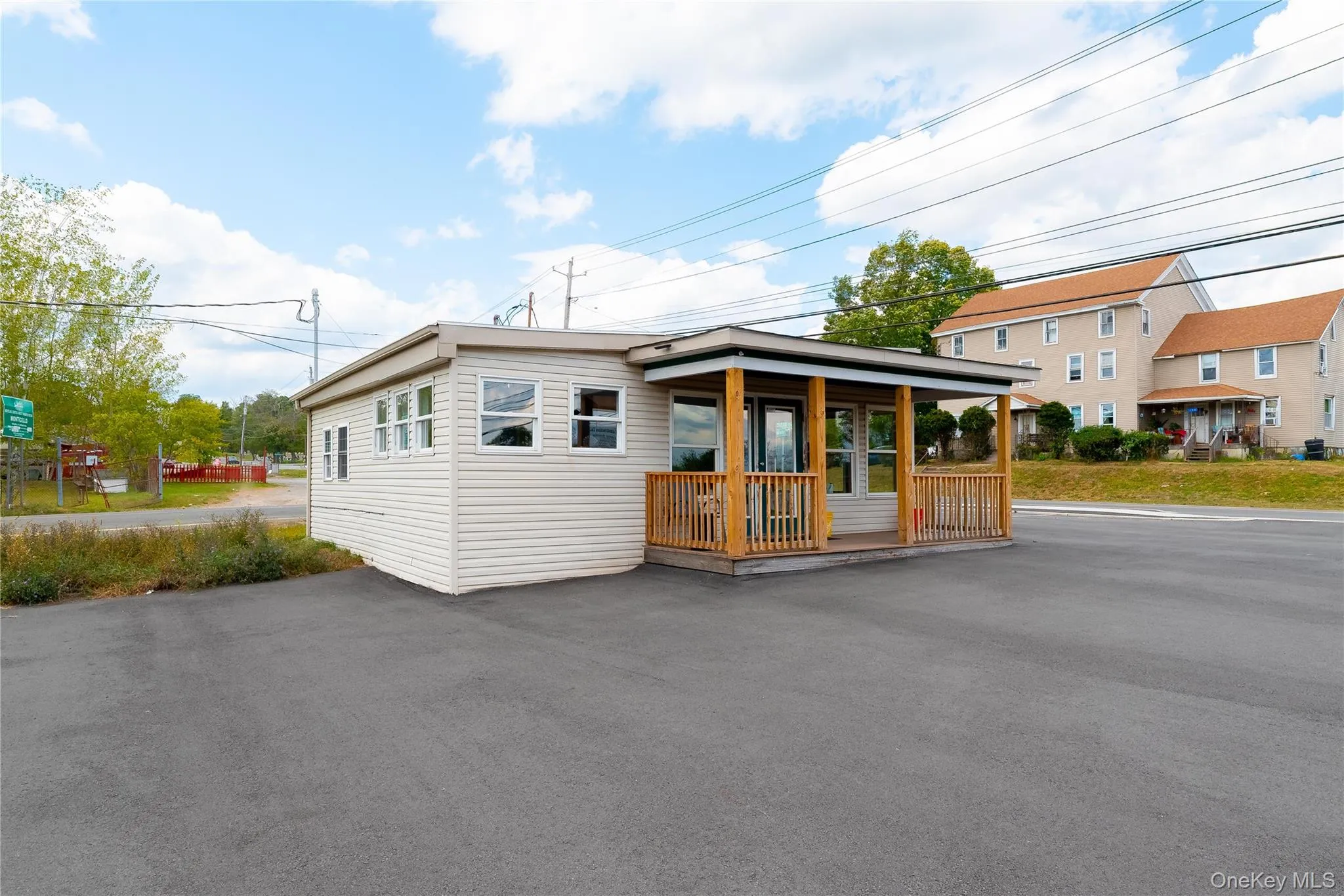 View of front of unit featuring covered porch View of front of unit featuring covered porch