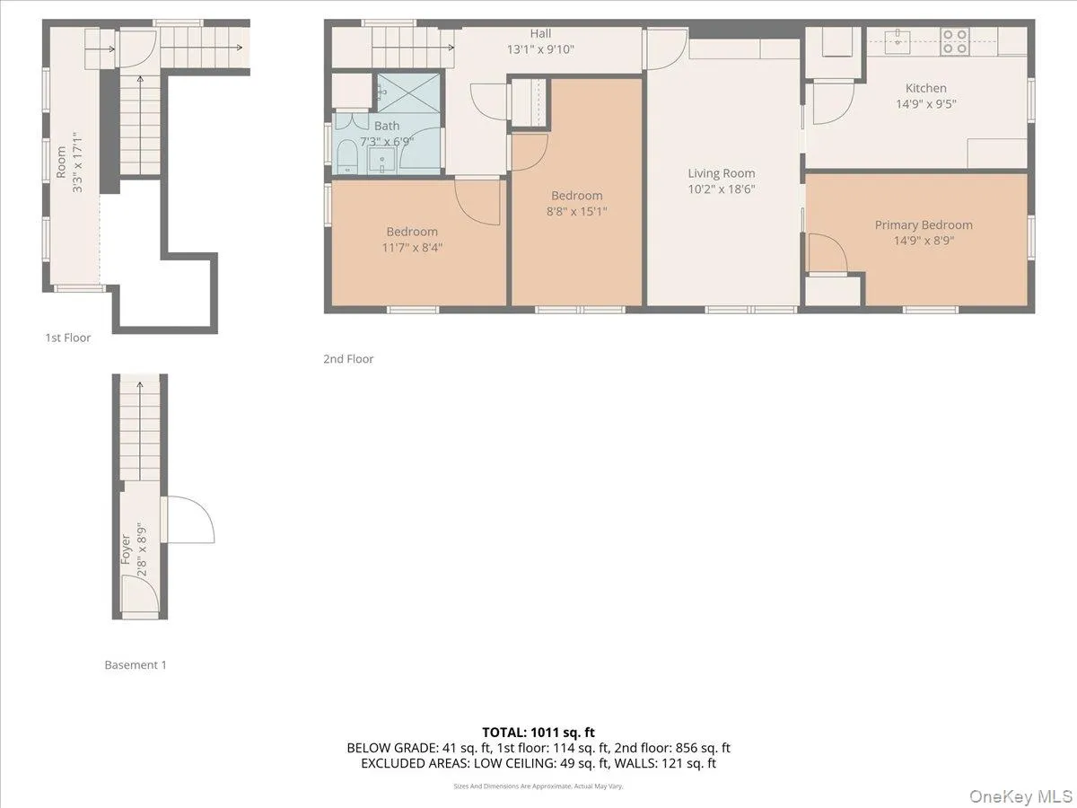 View of home floor plan View of home floor plan