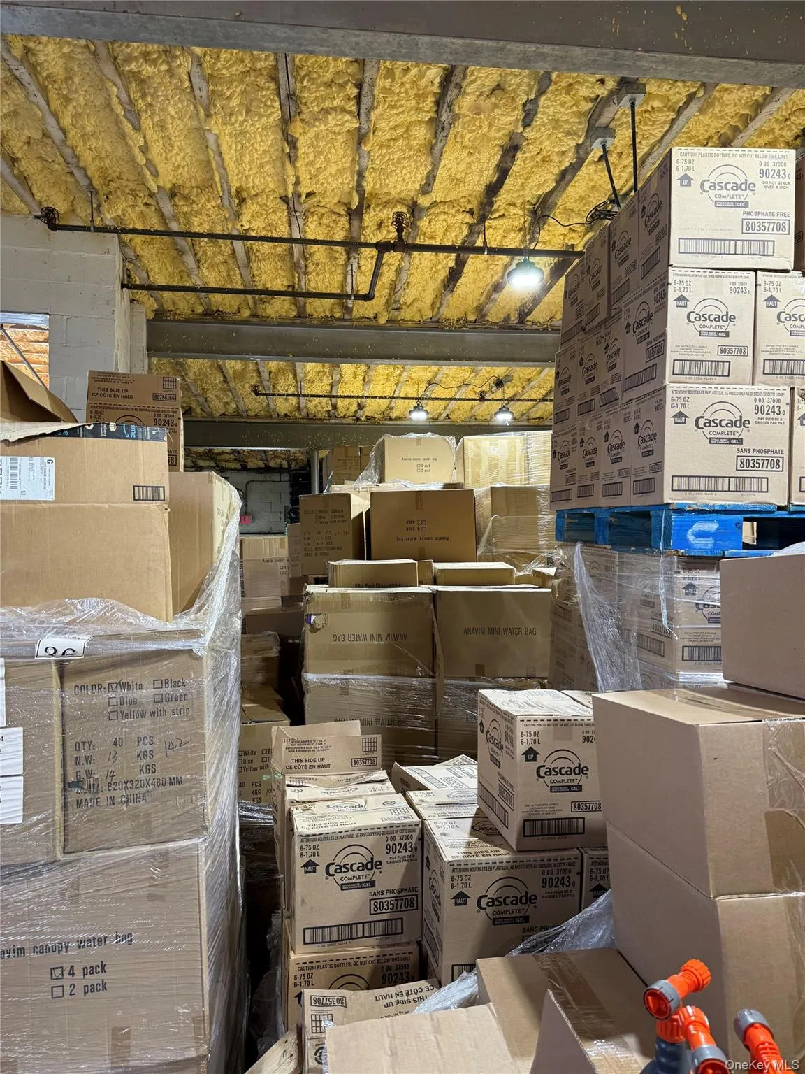 View of storage area View of storage area