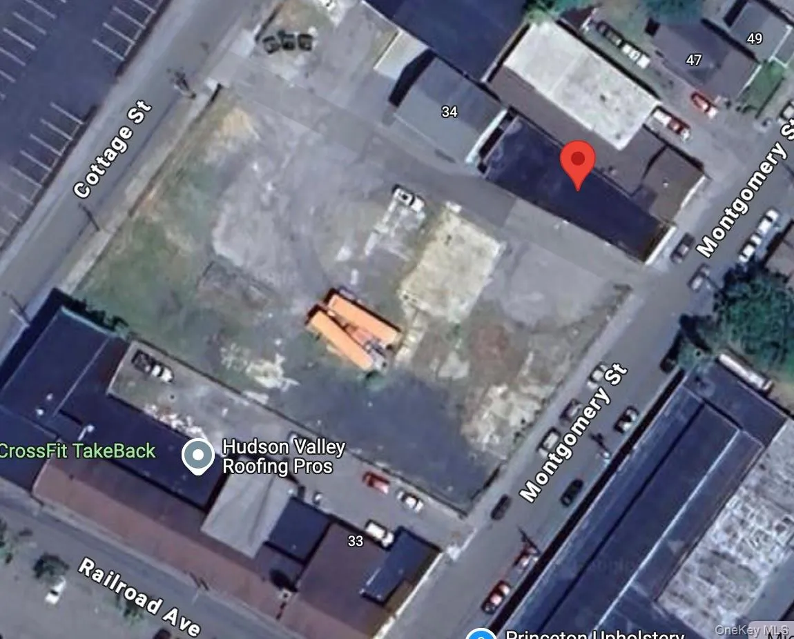 Aerial map of property and surrounding area Aerial map of property and surrounding area