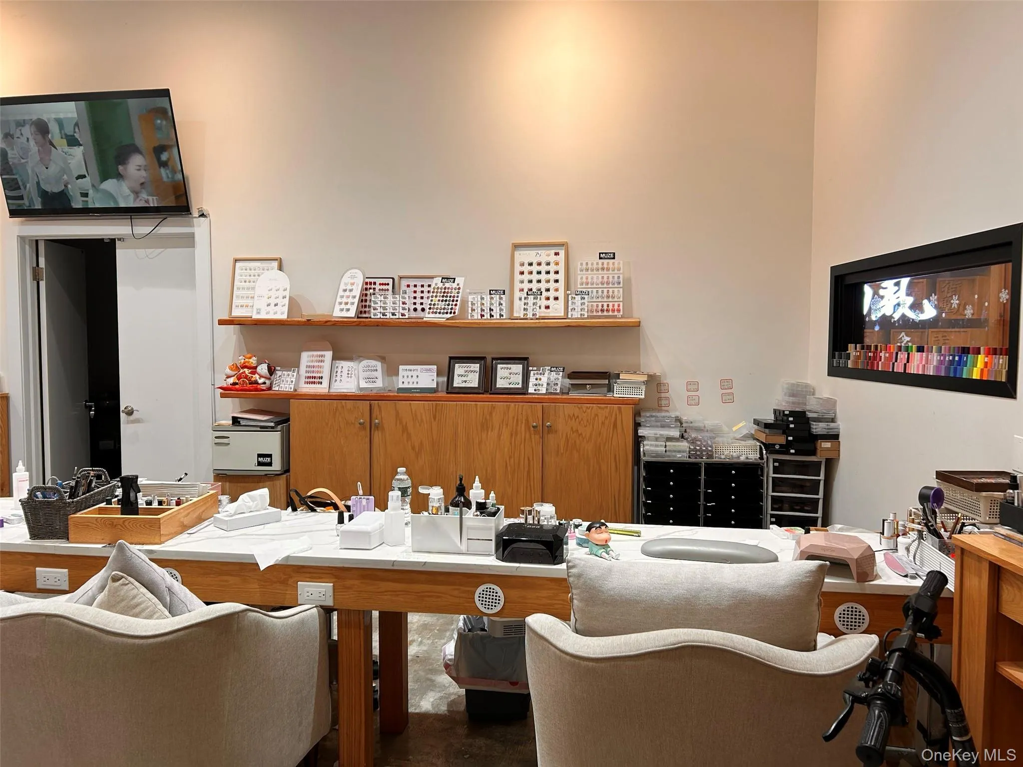 View of home office View of home office