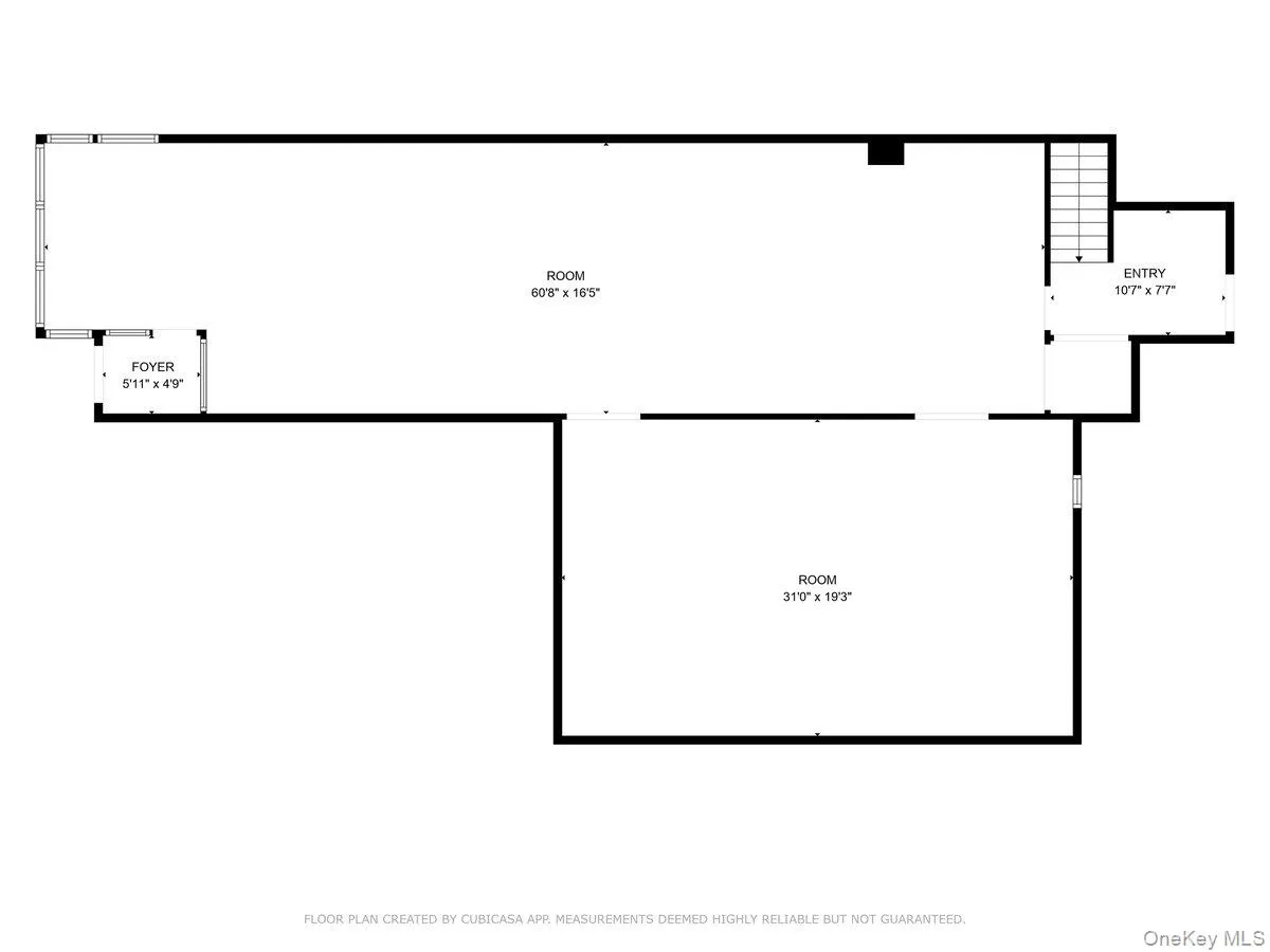 Floor plan of first floor Floor plan of first floor