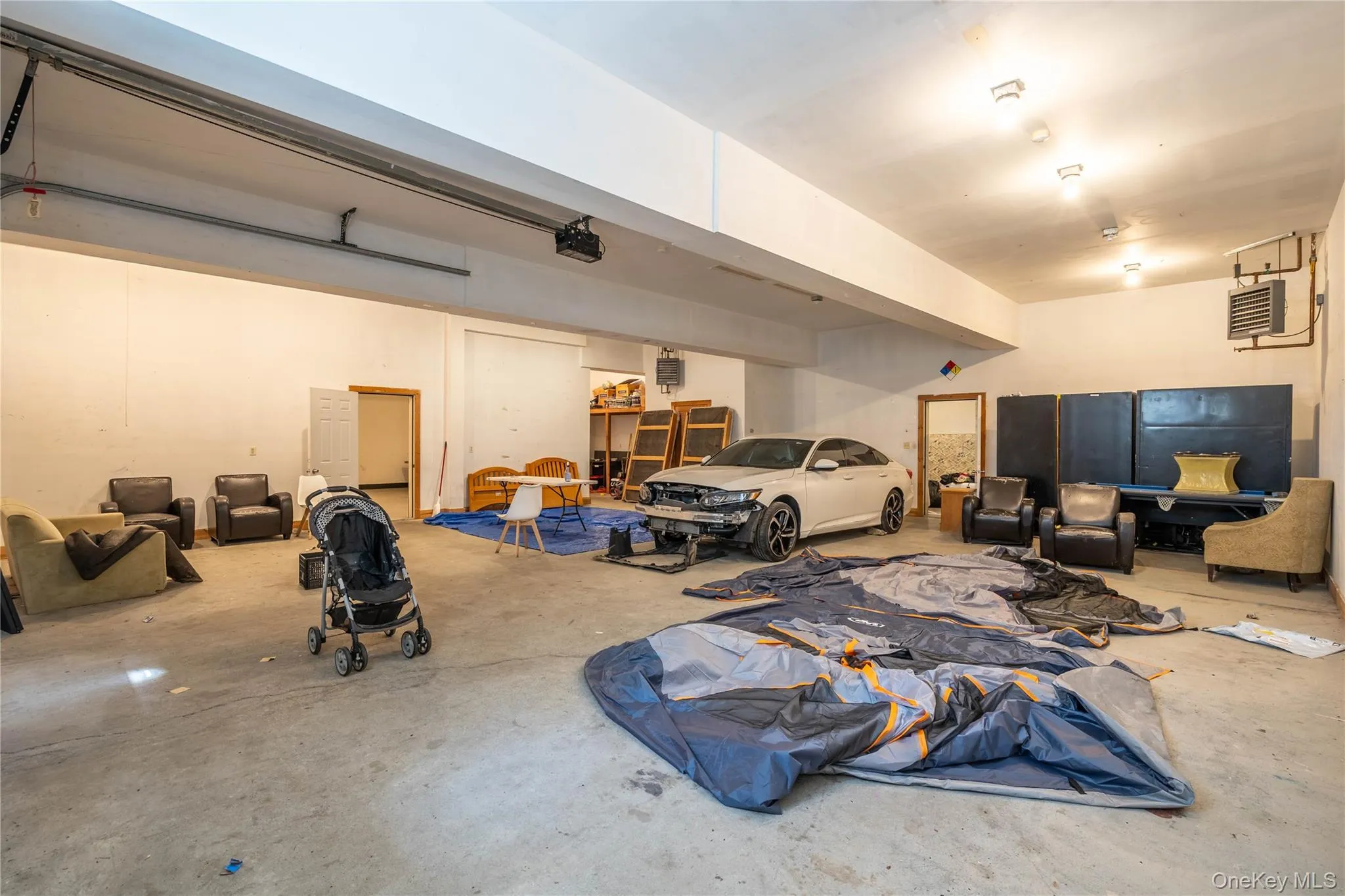 View of garage View of garage