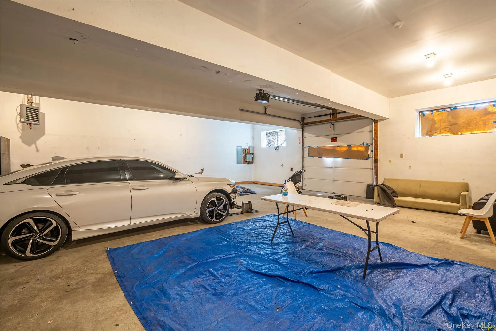 View of garage View of garage