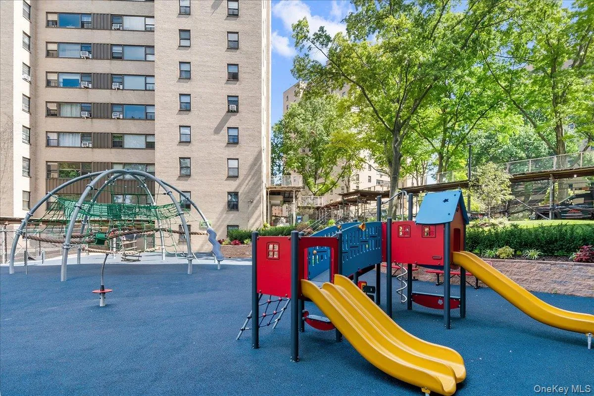 Community playground on premises Community playground on premises